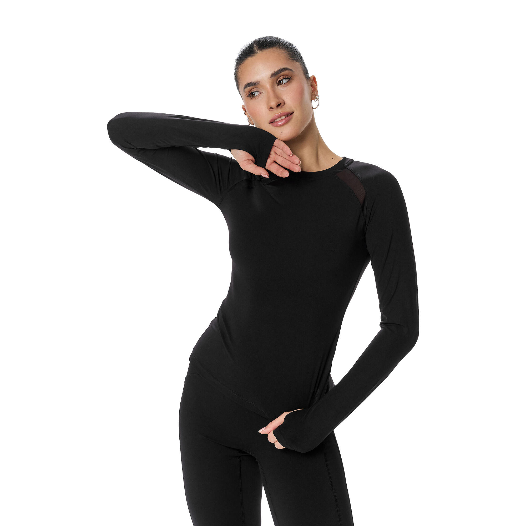 Longsleeve treningowy damski Cardio Bunny 6/6