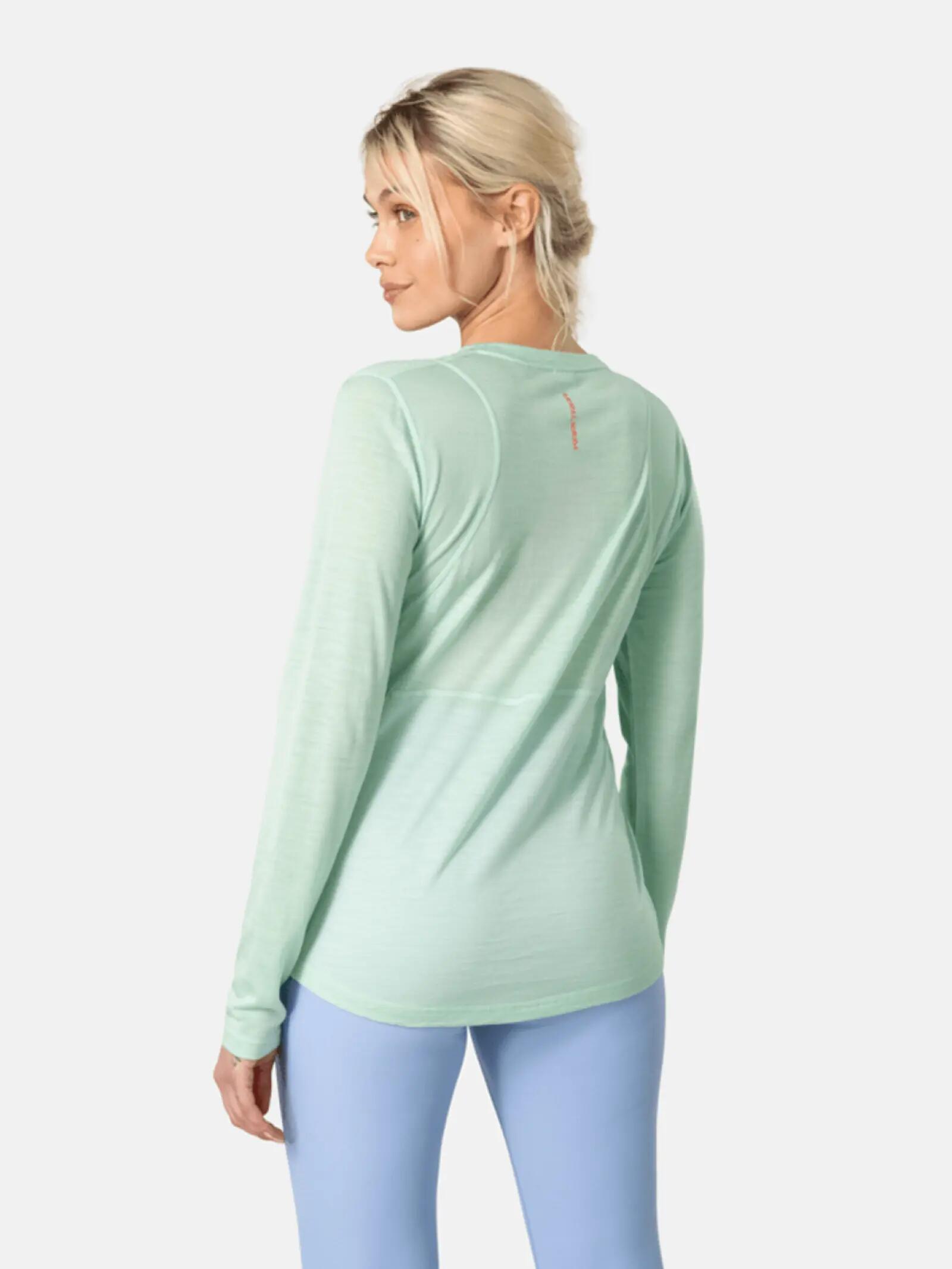 KARI TRAA Embla Wool LS - tè 2/3