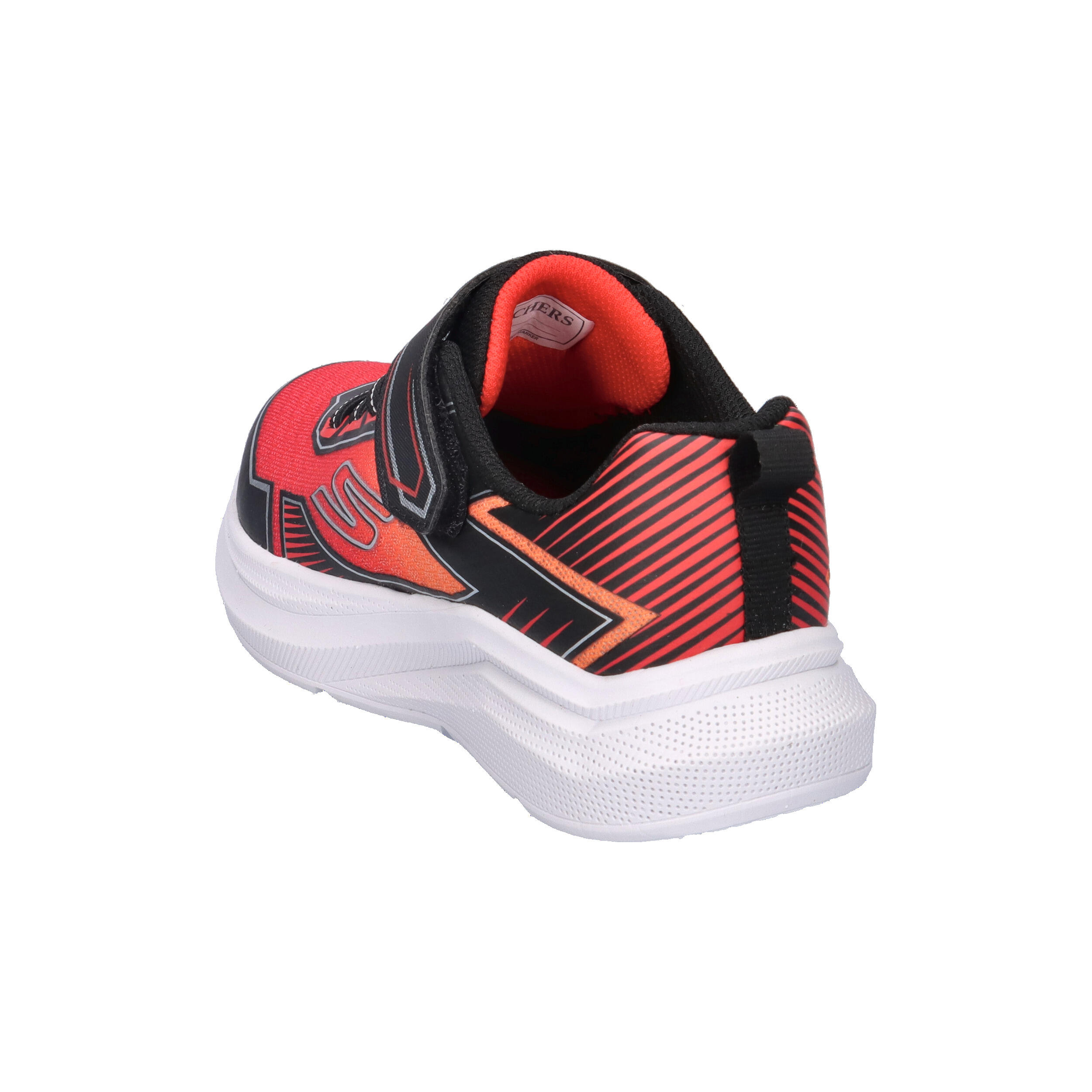 Buty SKECHERS MICROSPEC VELOCITY-GRID-DRIFT Czerwony 12/15