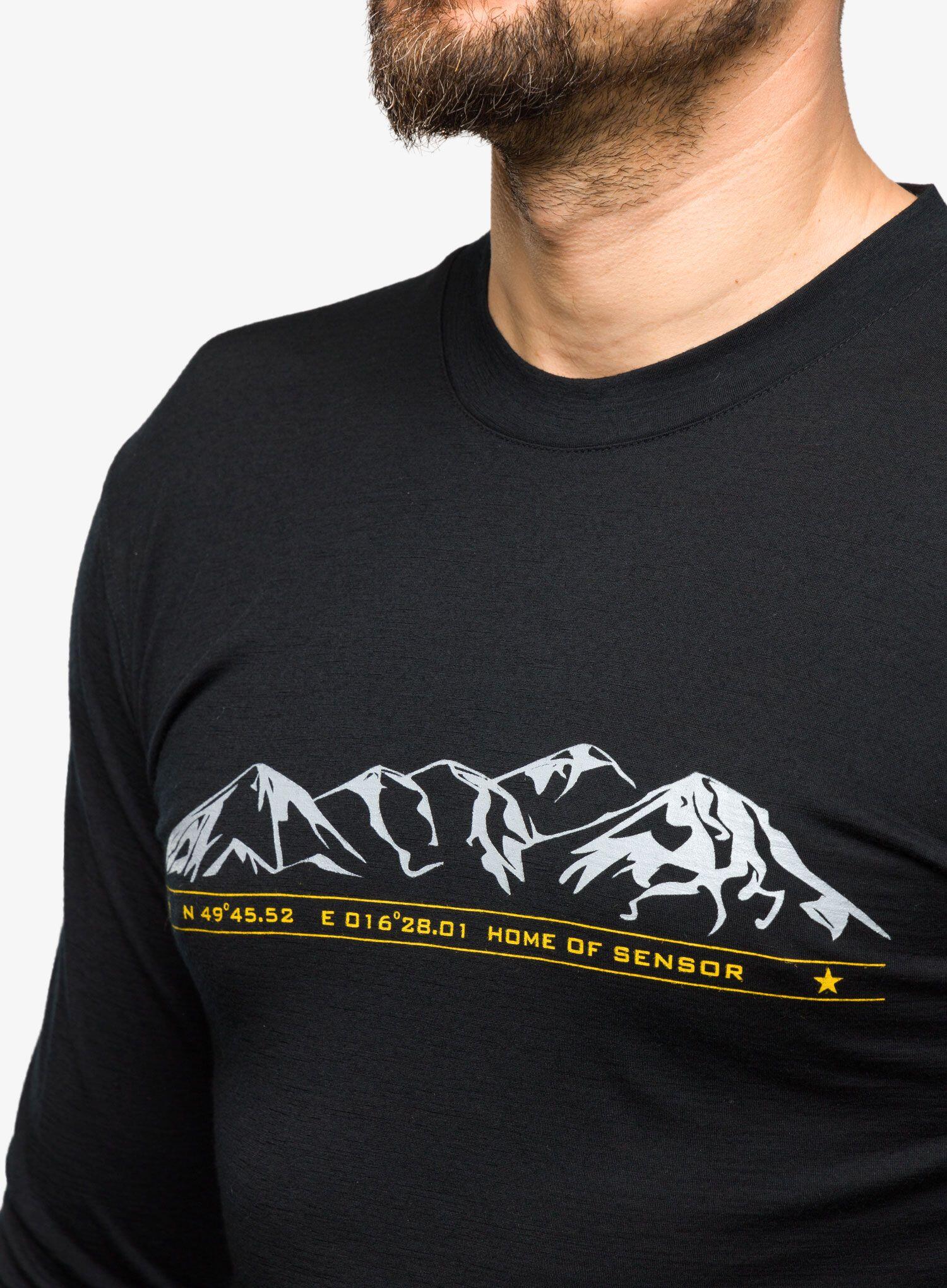 Termoaktywna bluza Sensor Merino Active PT Tee L/S 5/6