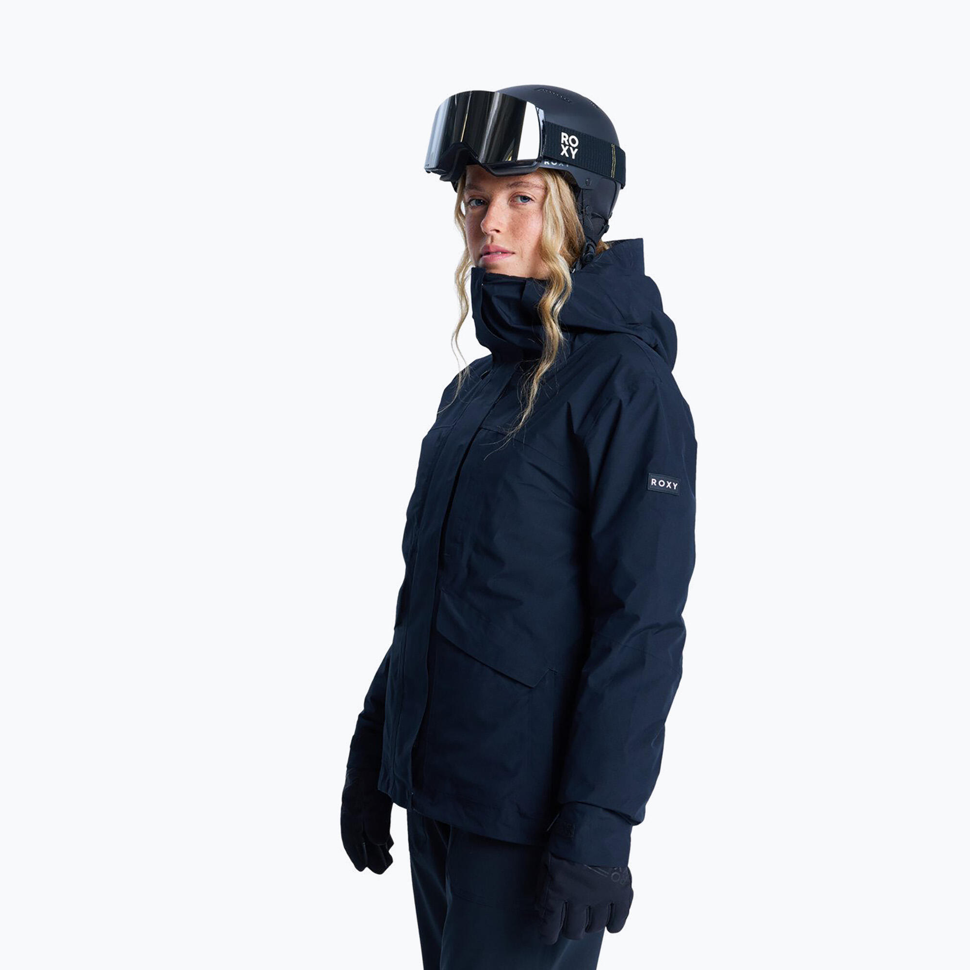 Kurtka snowboardowa damska ROXY Gore-Tex Stormday 4/7