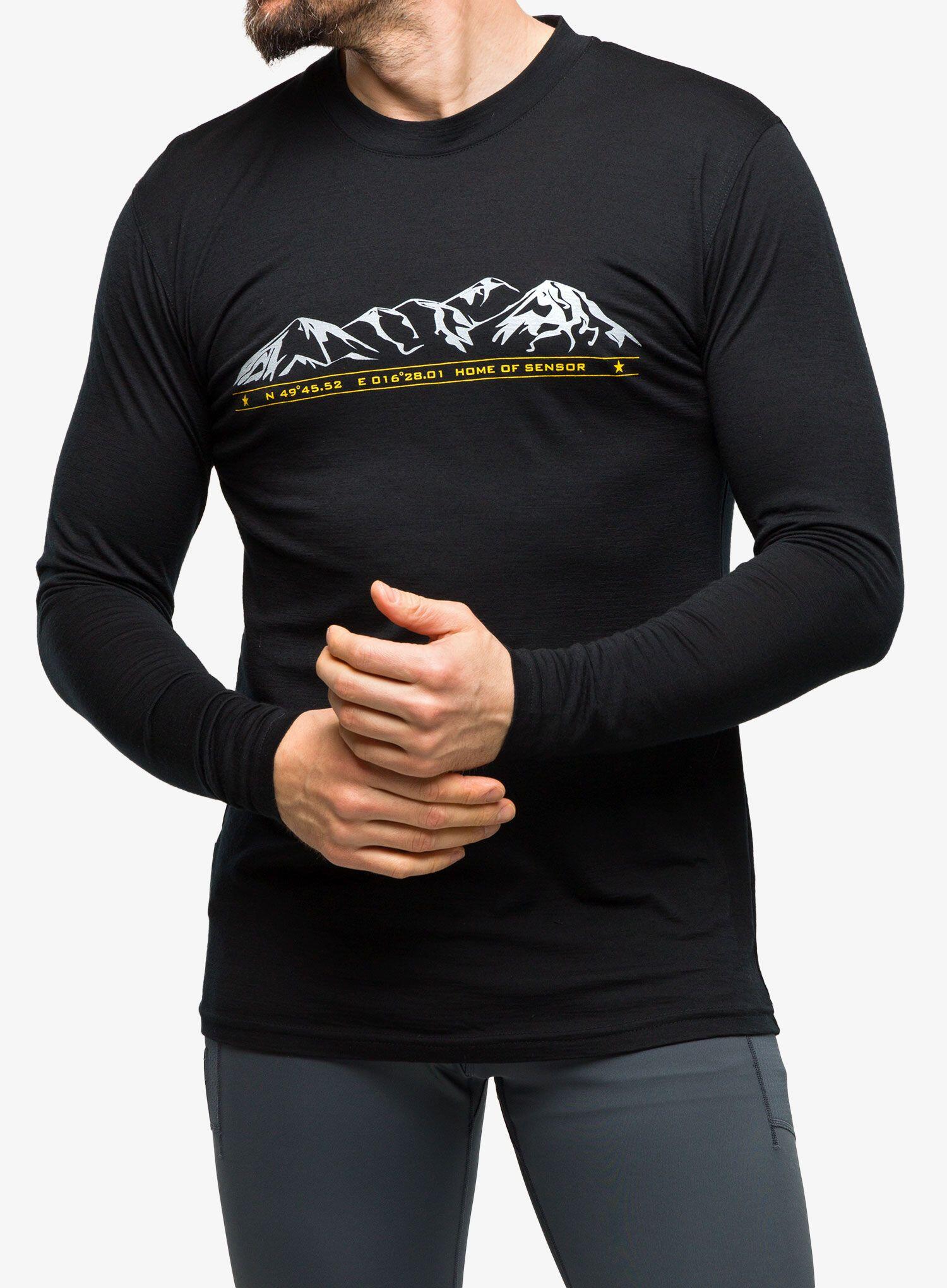 Termoaktywna bluza Sensor Merino Active PT Tee L/S 4/6