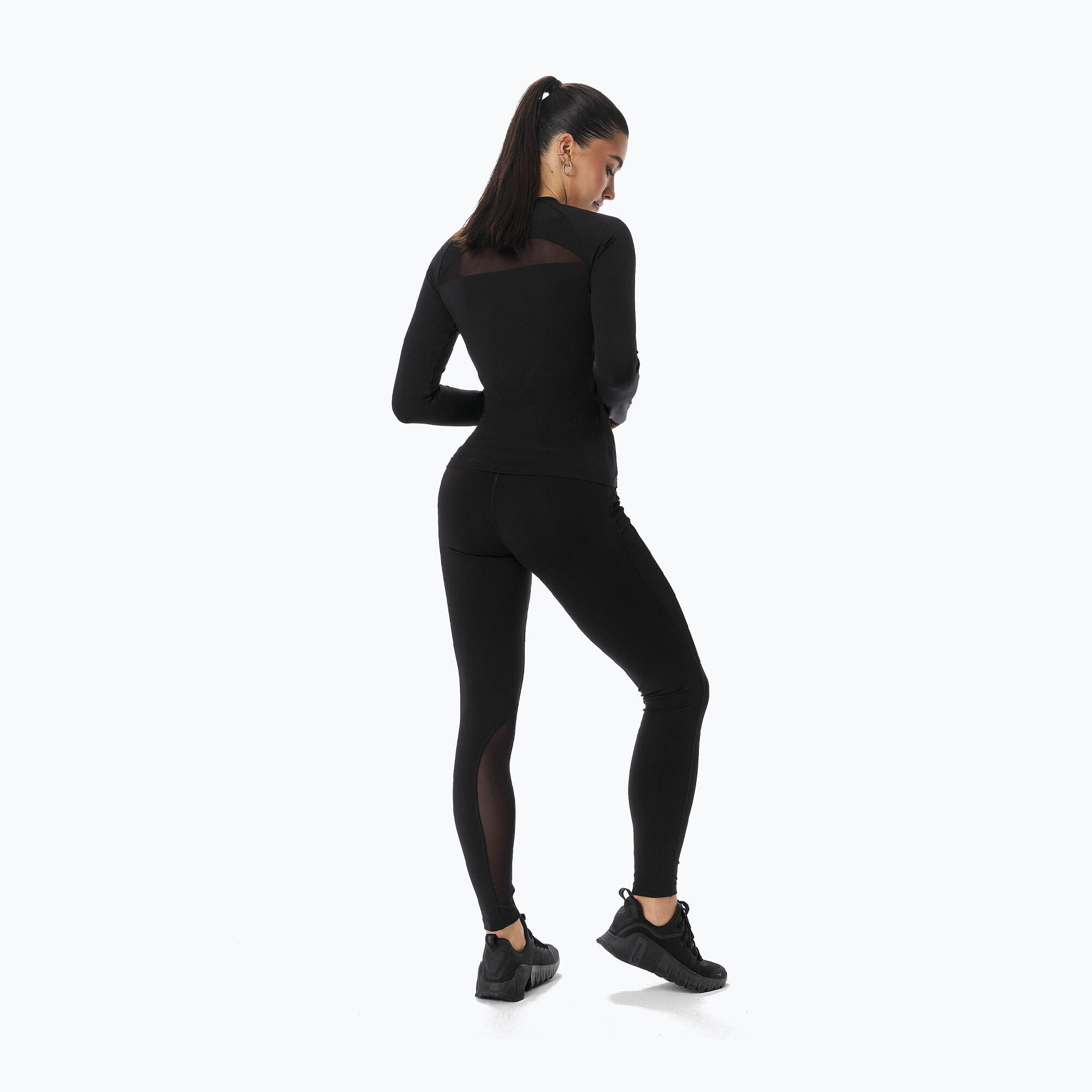Longsleeve treningowy damski Cardio Bunny 3/6