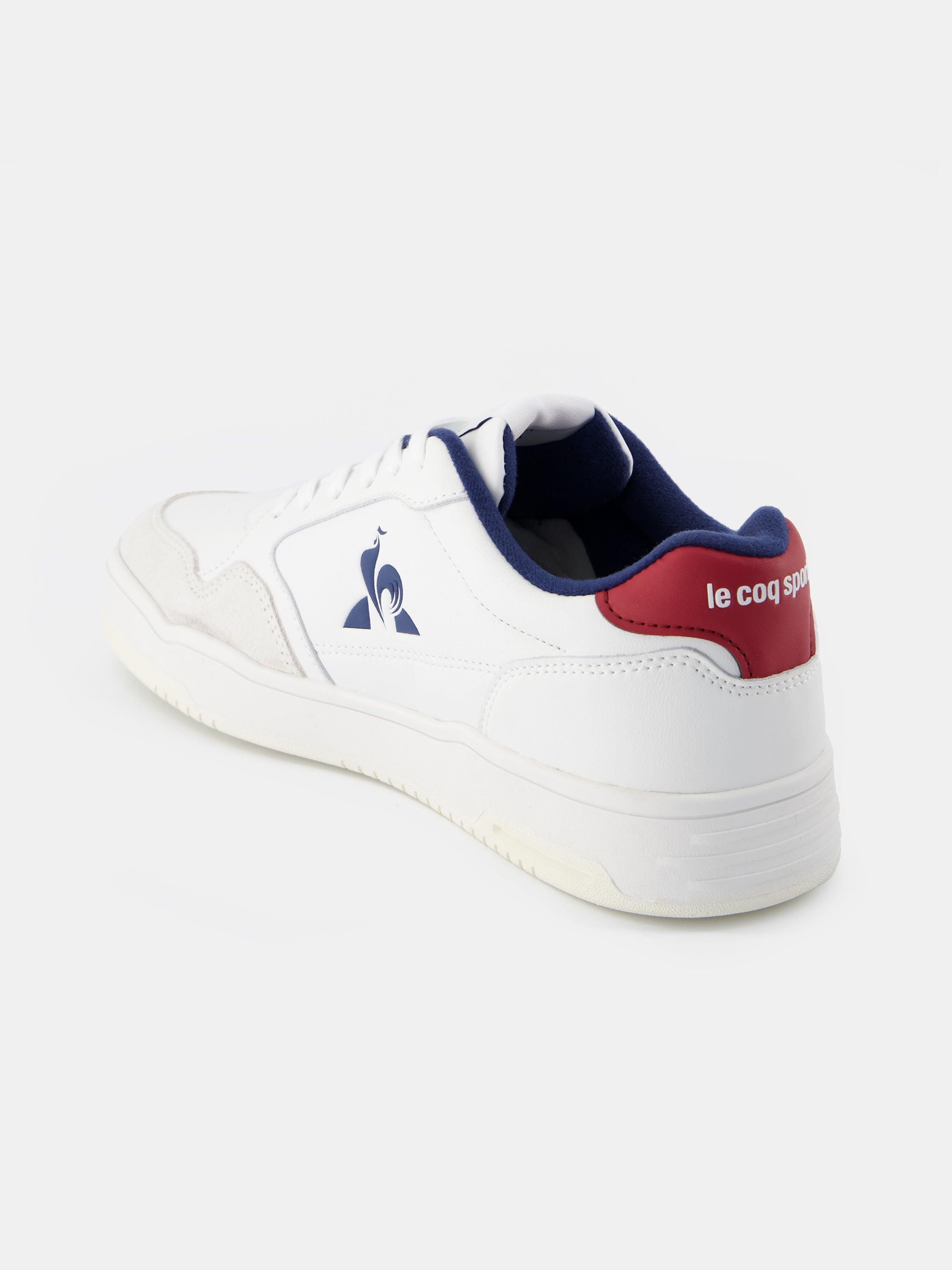 Sneakers en cuir recyclé et suede LCS Master 3/4