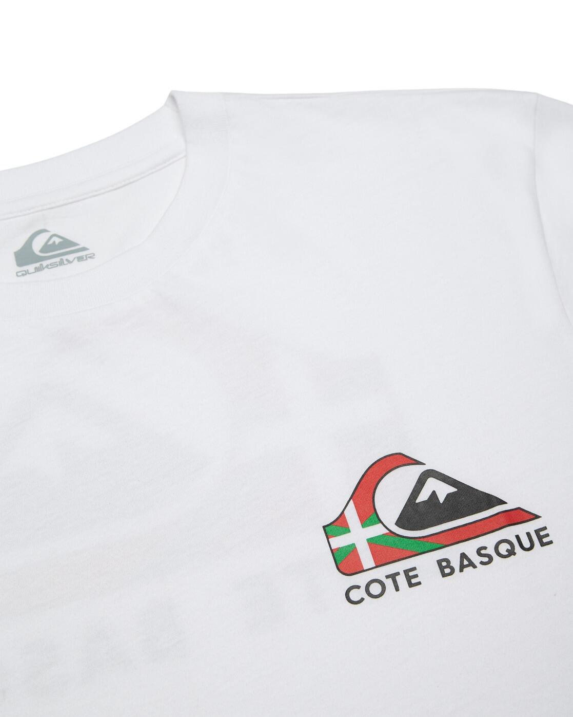 Camiseta de manga corta DESTI TEE IKUR Blanco Hombre 3/4