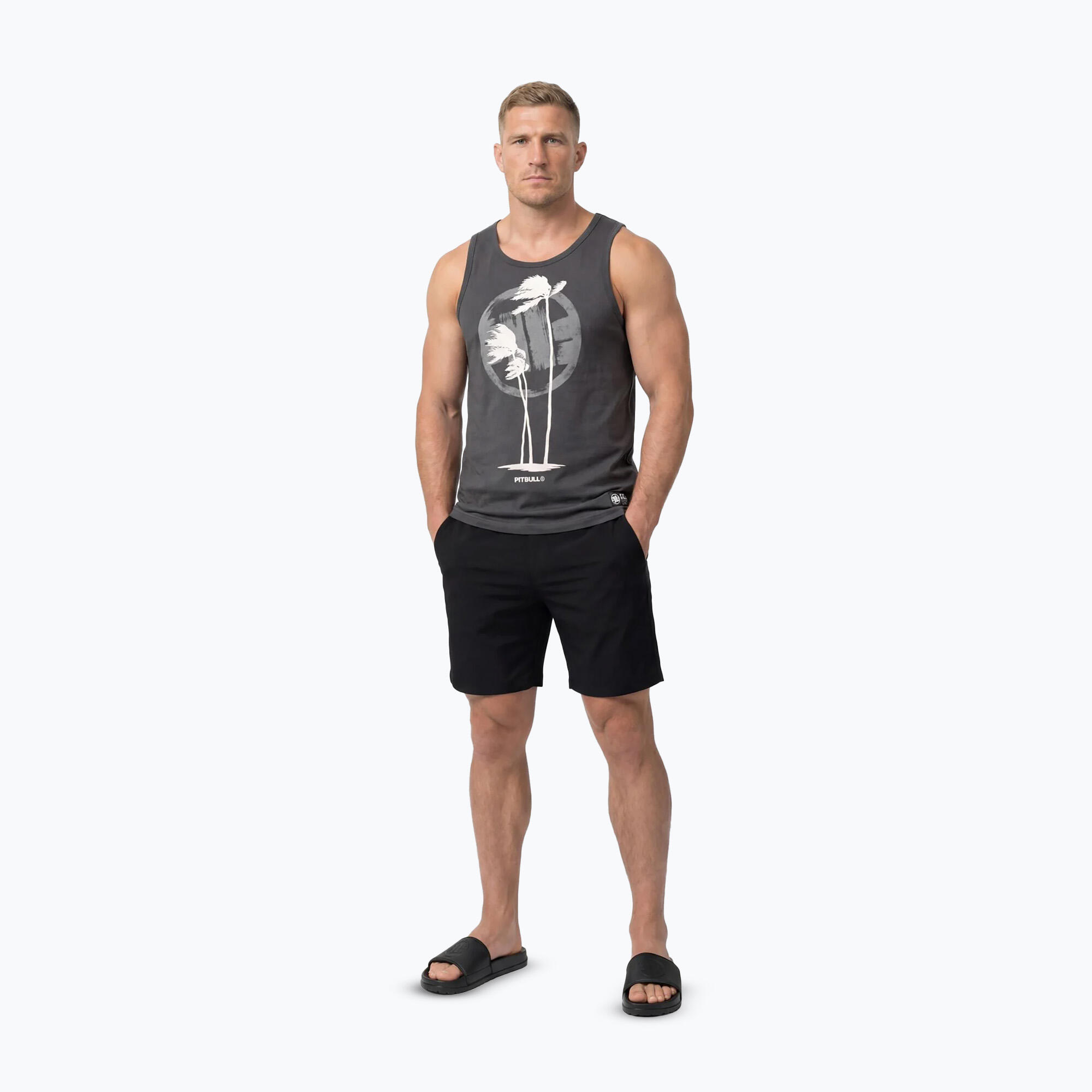 Koszulka męska Pitbull Palms Tank Top 2/7