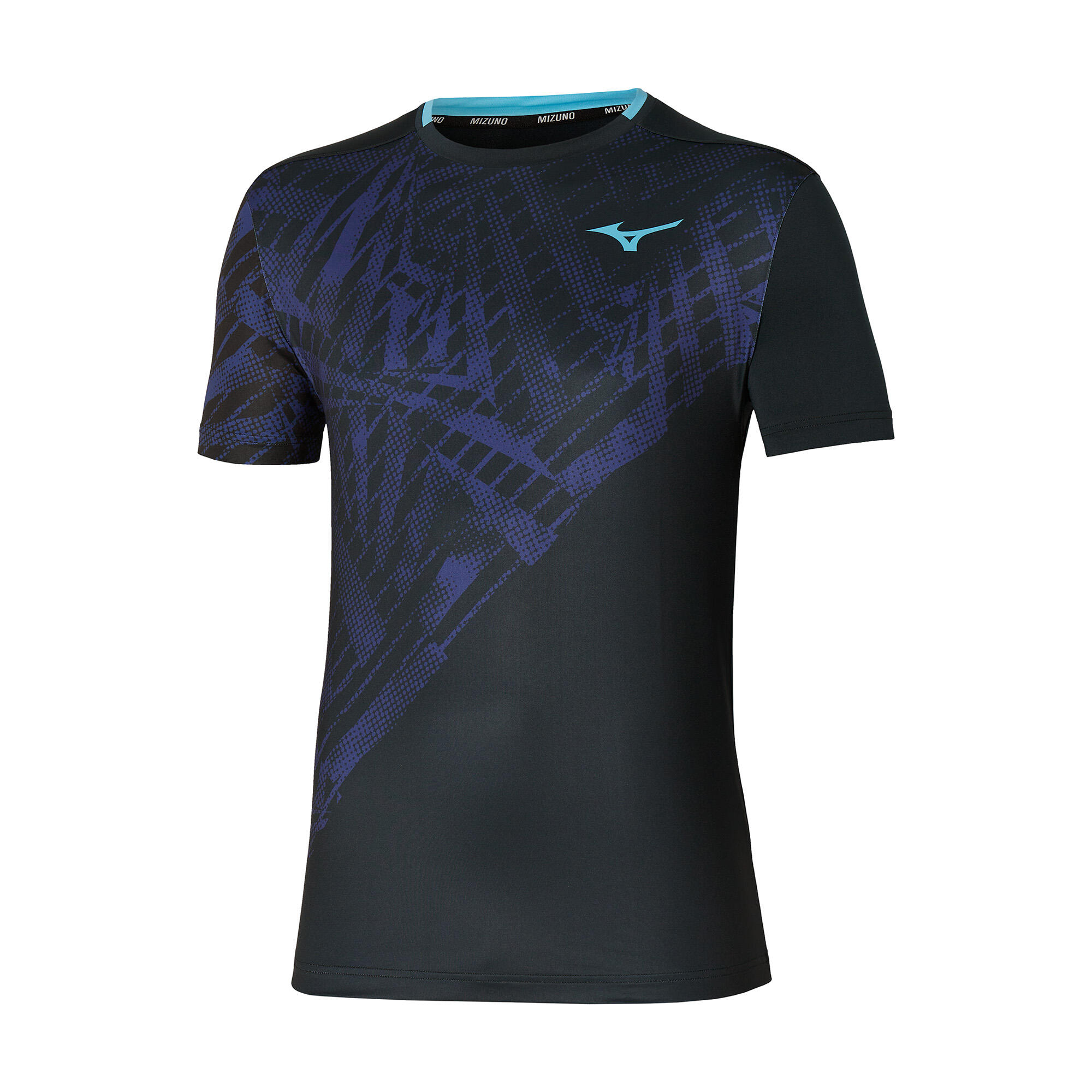 Koszulka tenisowa męska Mizuno Mugen Shadow Graphic Tee 3/3