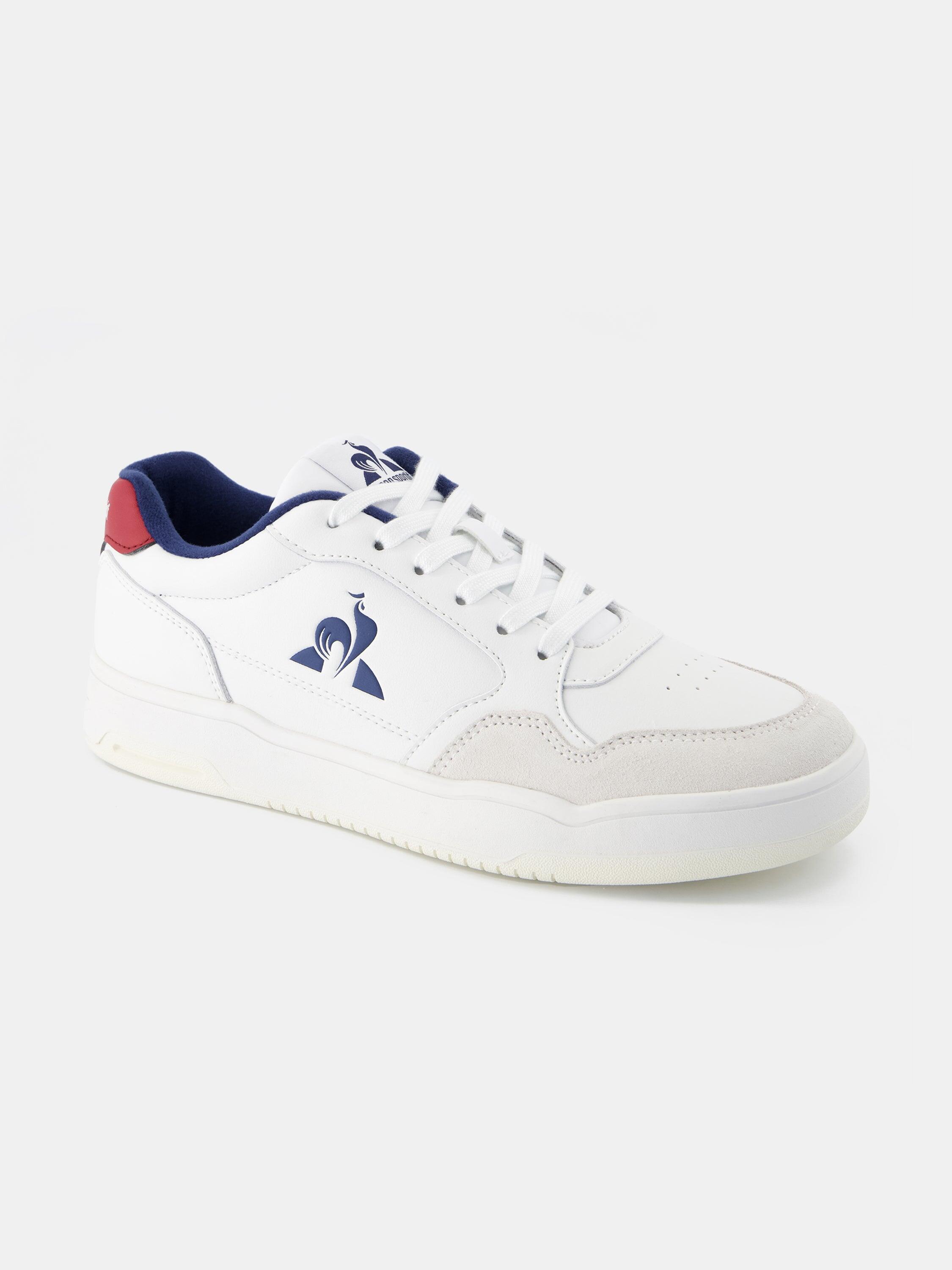 Sneakers en cuir recyclé et suede LCS Master 2/4