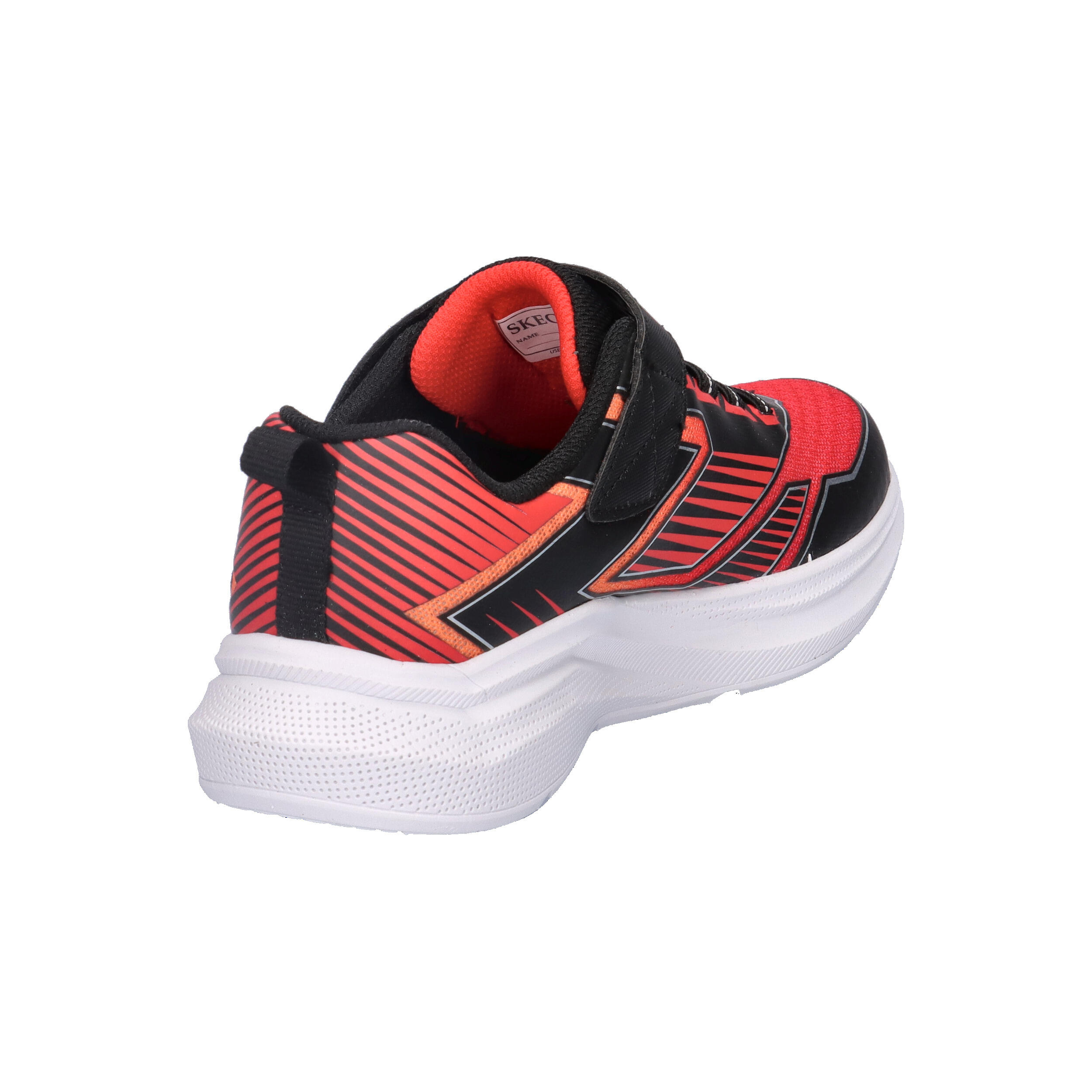 Buty SKECHERS MICROSPEC VELOCITY-GRID-DRIFT Czerwony 14/15