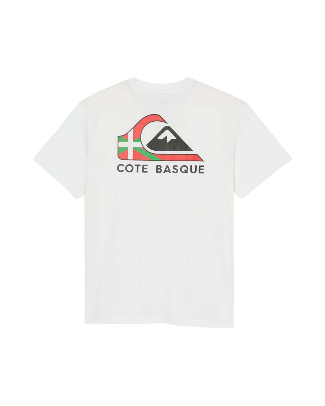 Camiseta de manga corta DESTI TEE IKUR Blanco Hombre 2/4