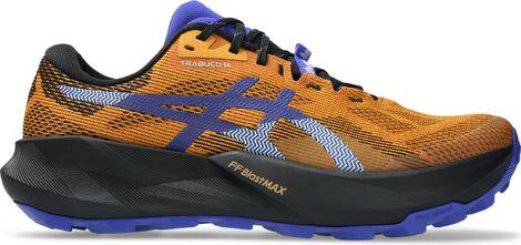 ASICS Trabuco 14 Scarpe Trail Uomo Arancione/Nero/Viola