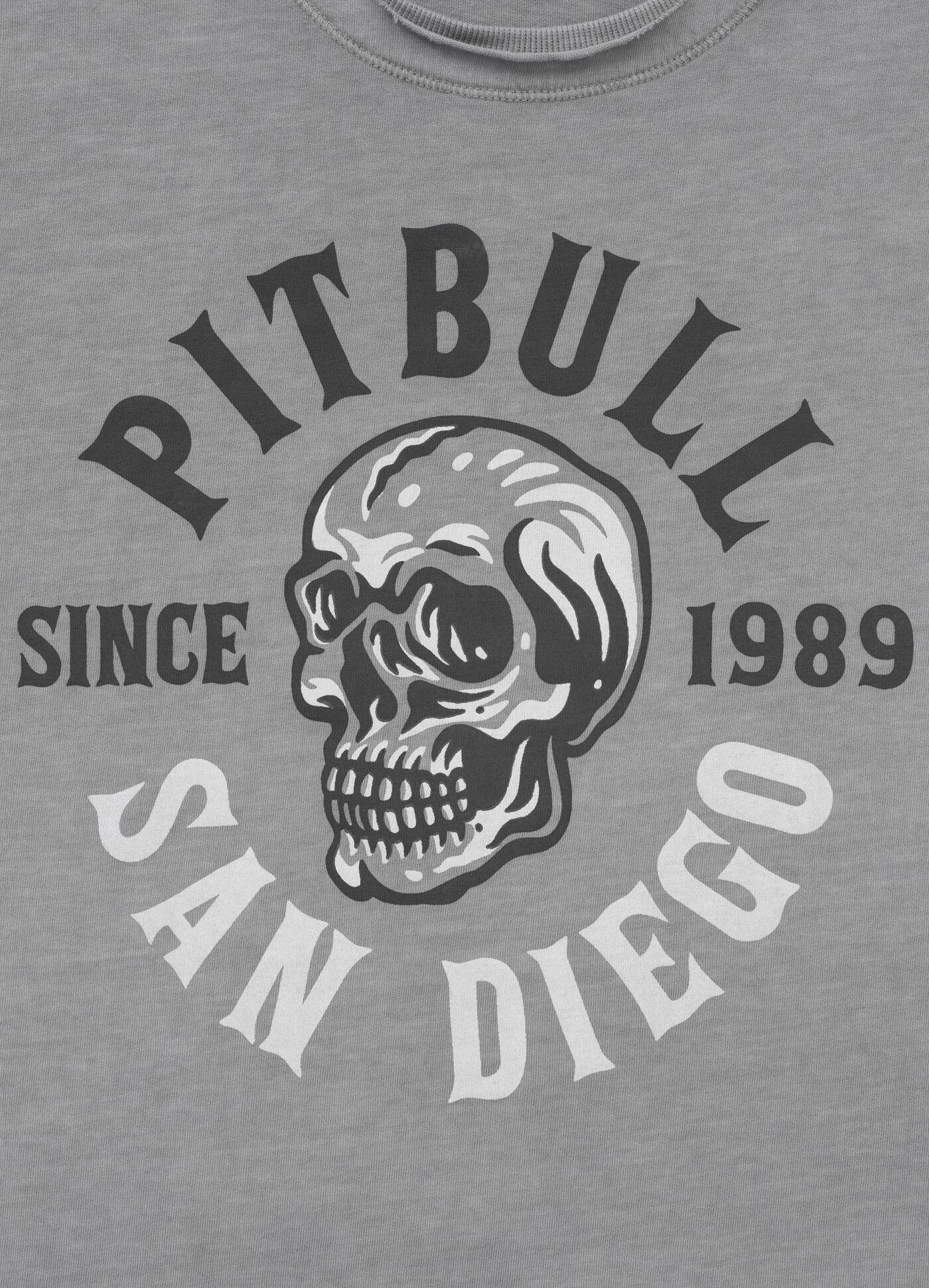 Koszulka męska Pitbull Shkull Logo 7/7