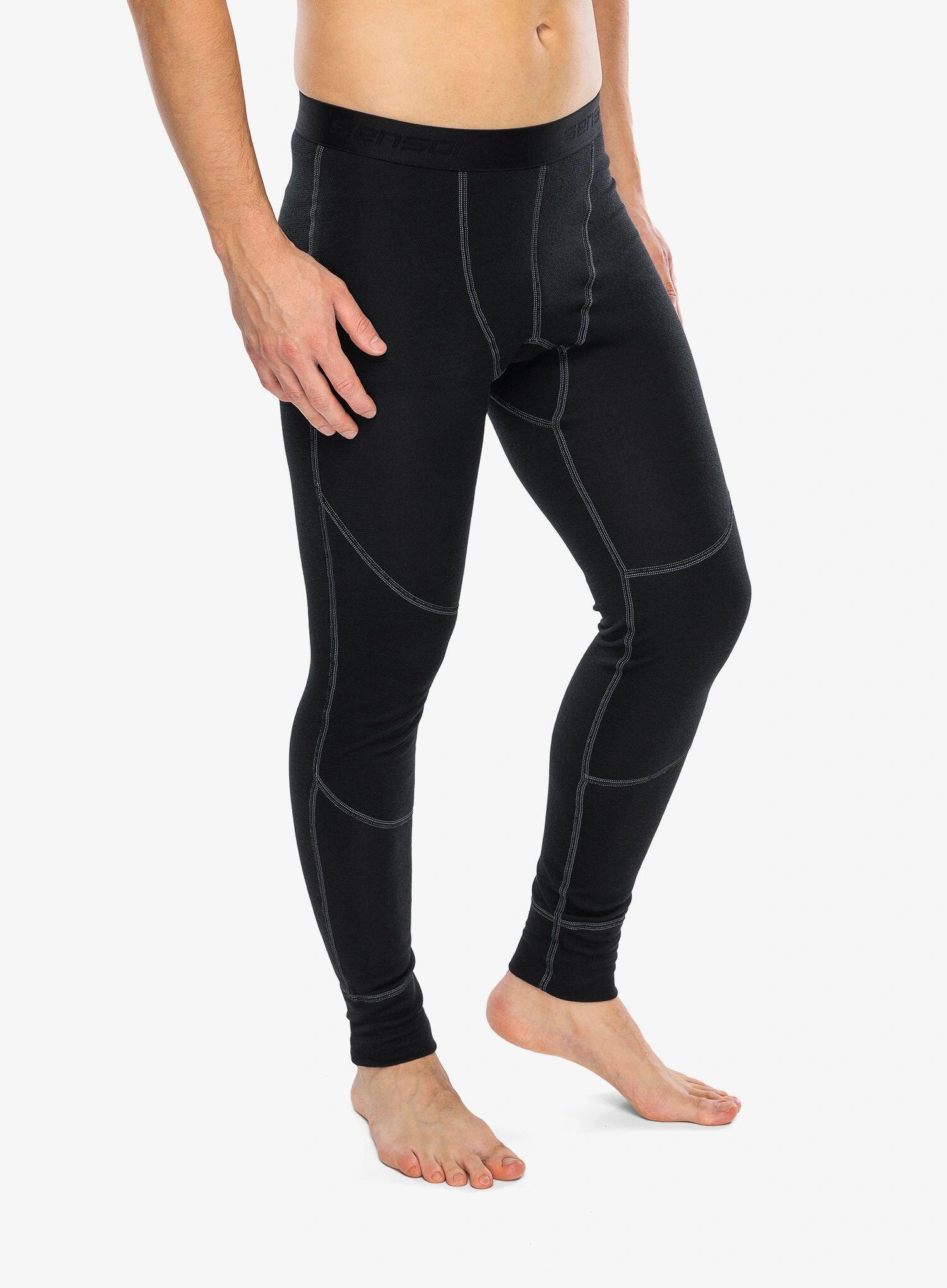 Legginsy termoaktywne Sensor Double Face Underpants 3/4