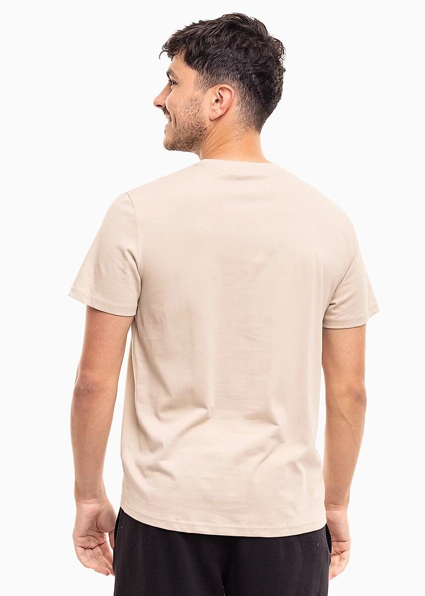 T-shirt bawełniany męski 4F 4FWSS26TTSHM4484 2/4