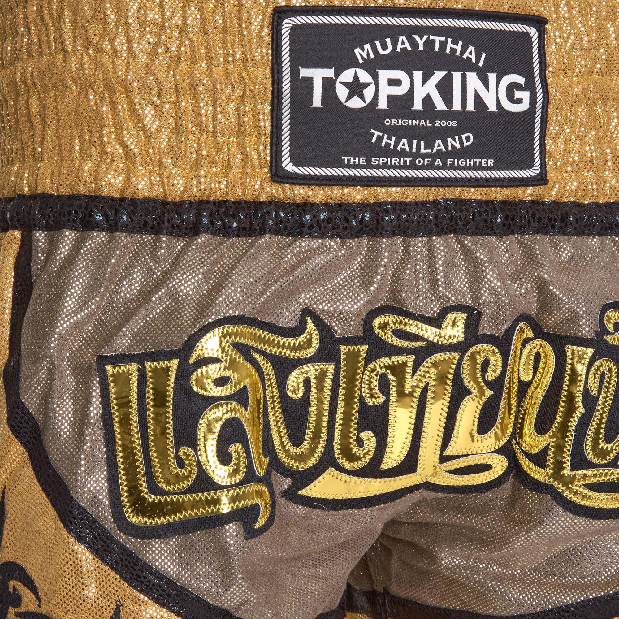 Spodenki treningowe Top King Kickboxing 3/4