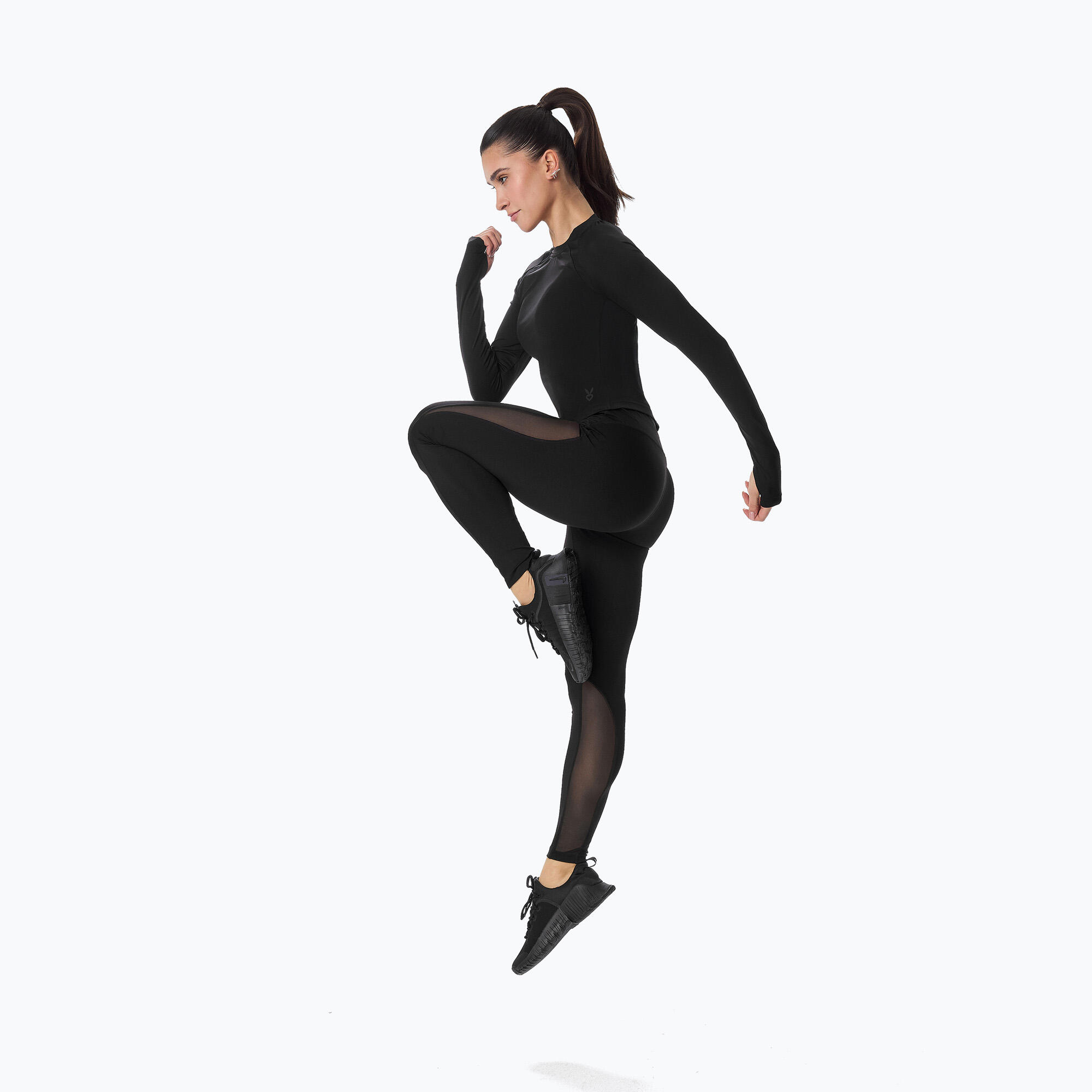Longsleeve treningowy damski Cardio Bunny 4/6