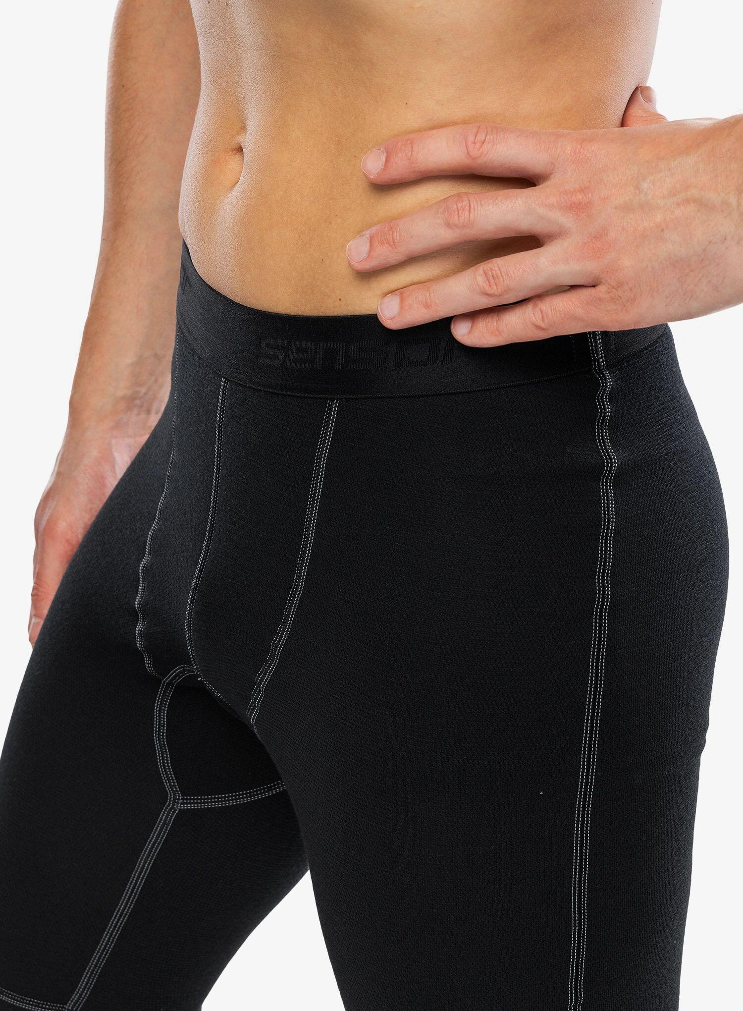 Legginsy termoaktywne Sensor Double Face Underpants 4/4