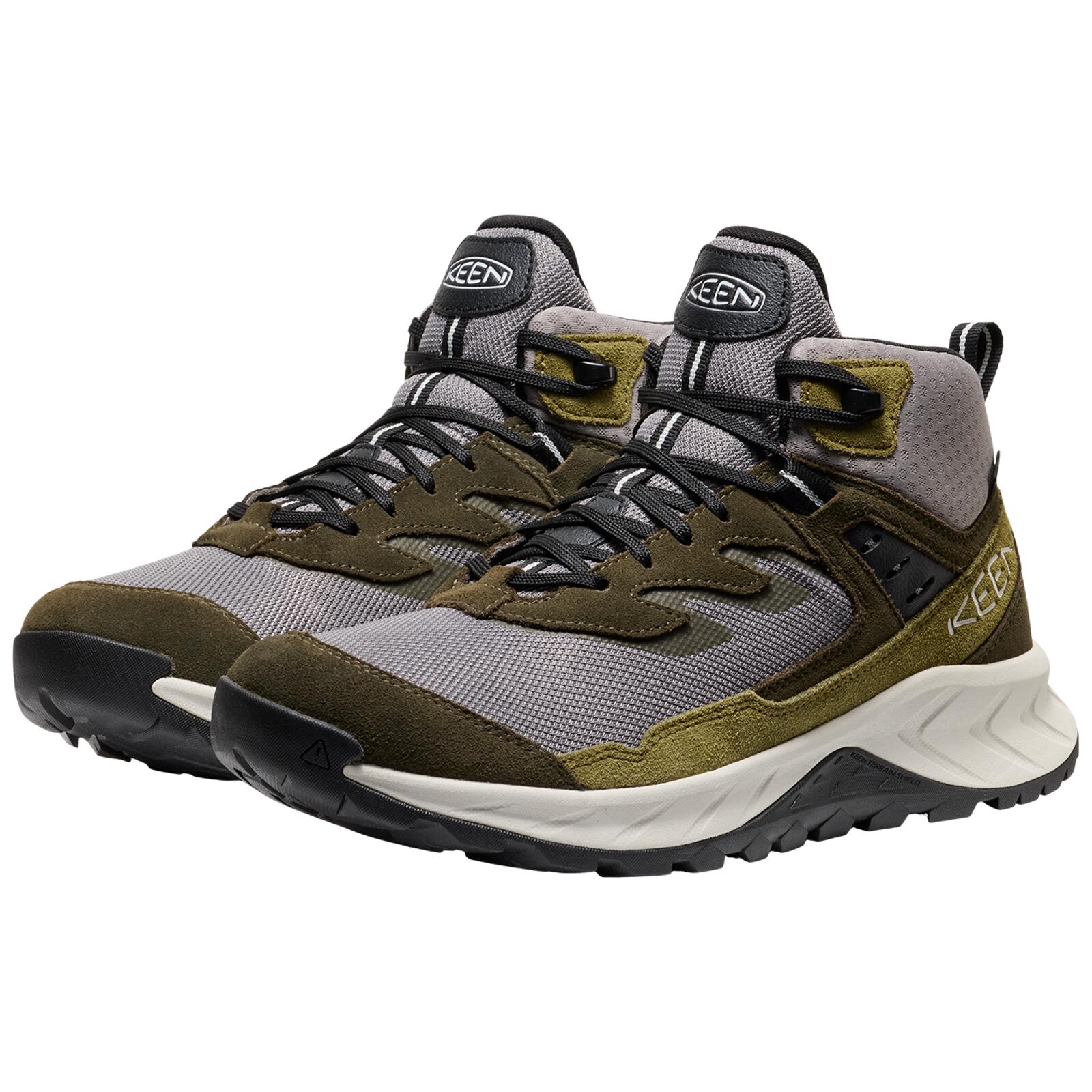 M Hightrail Mid WP - steel grey/forest night 3/5