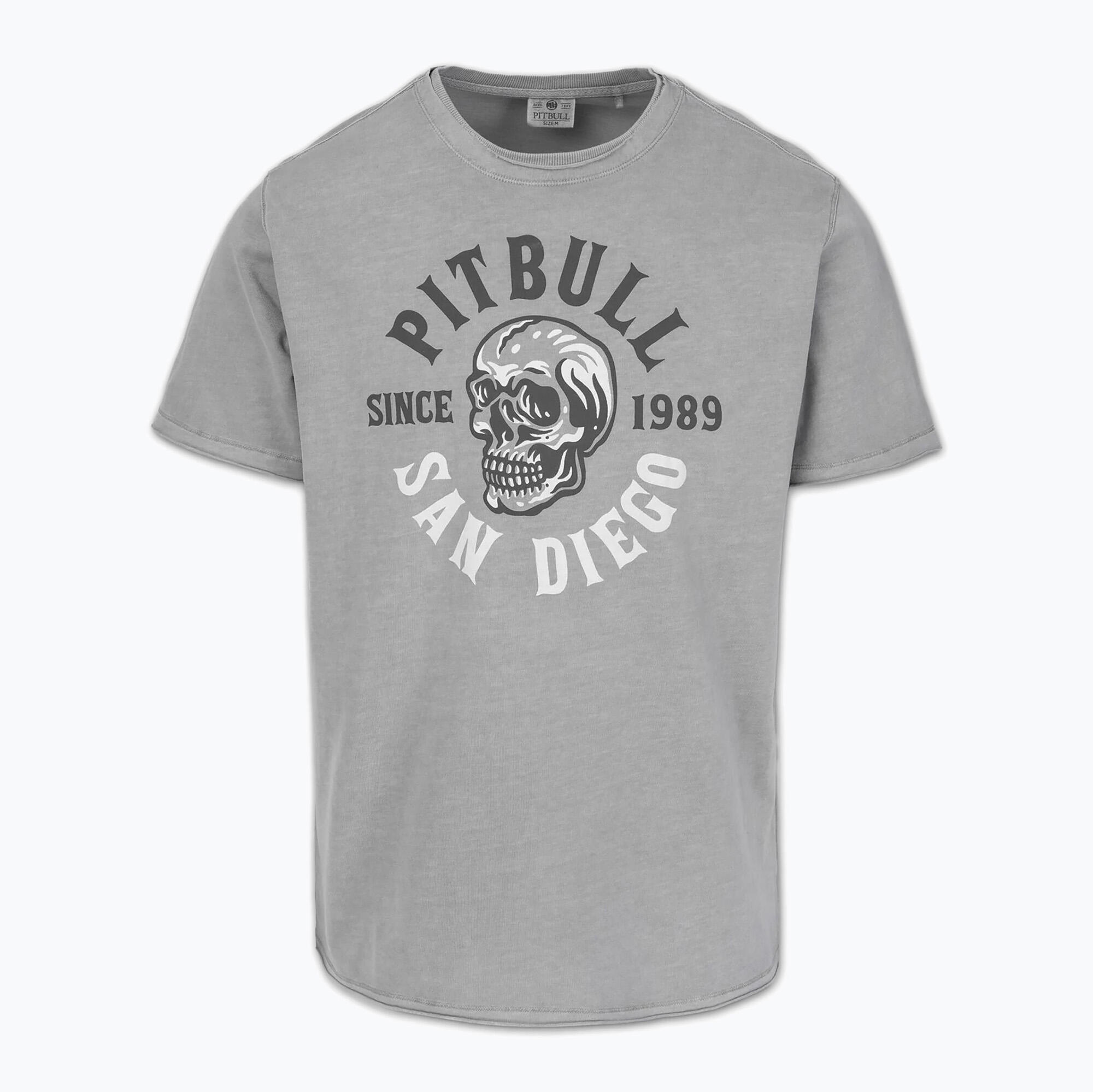 Koszulka męska Pitbull Shkull Logo 4/7