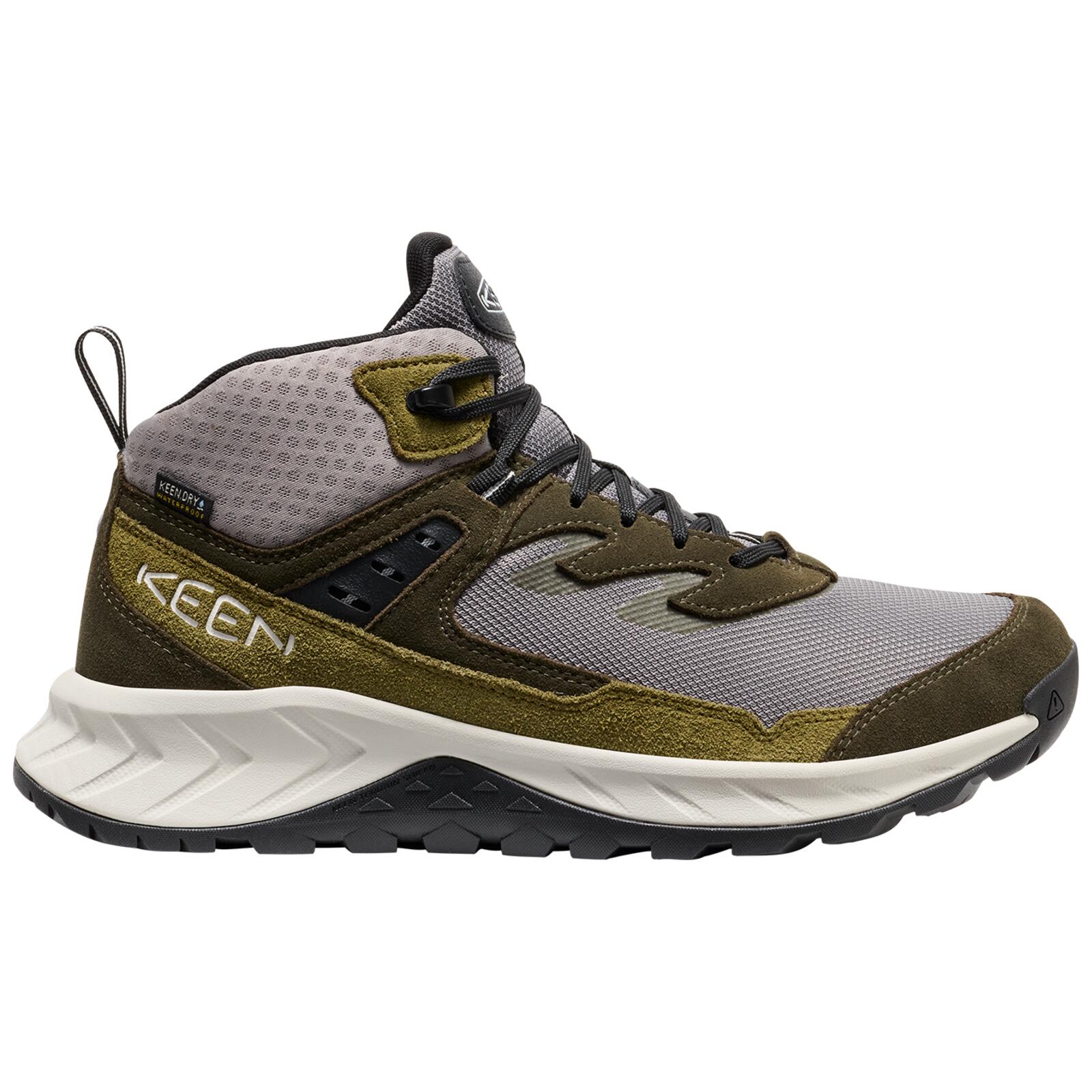 M Hightrail Mid WP - steel grey/forest night 2/5
