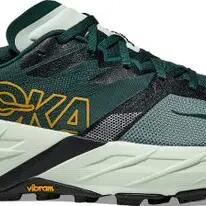 Hoka Speedgoat 7 Trail Running Shoes - Men's Green
