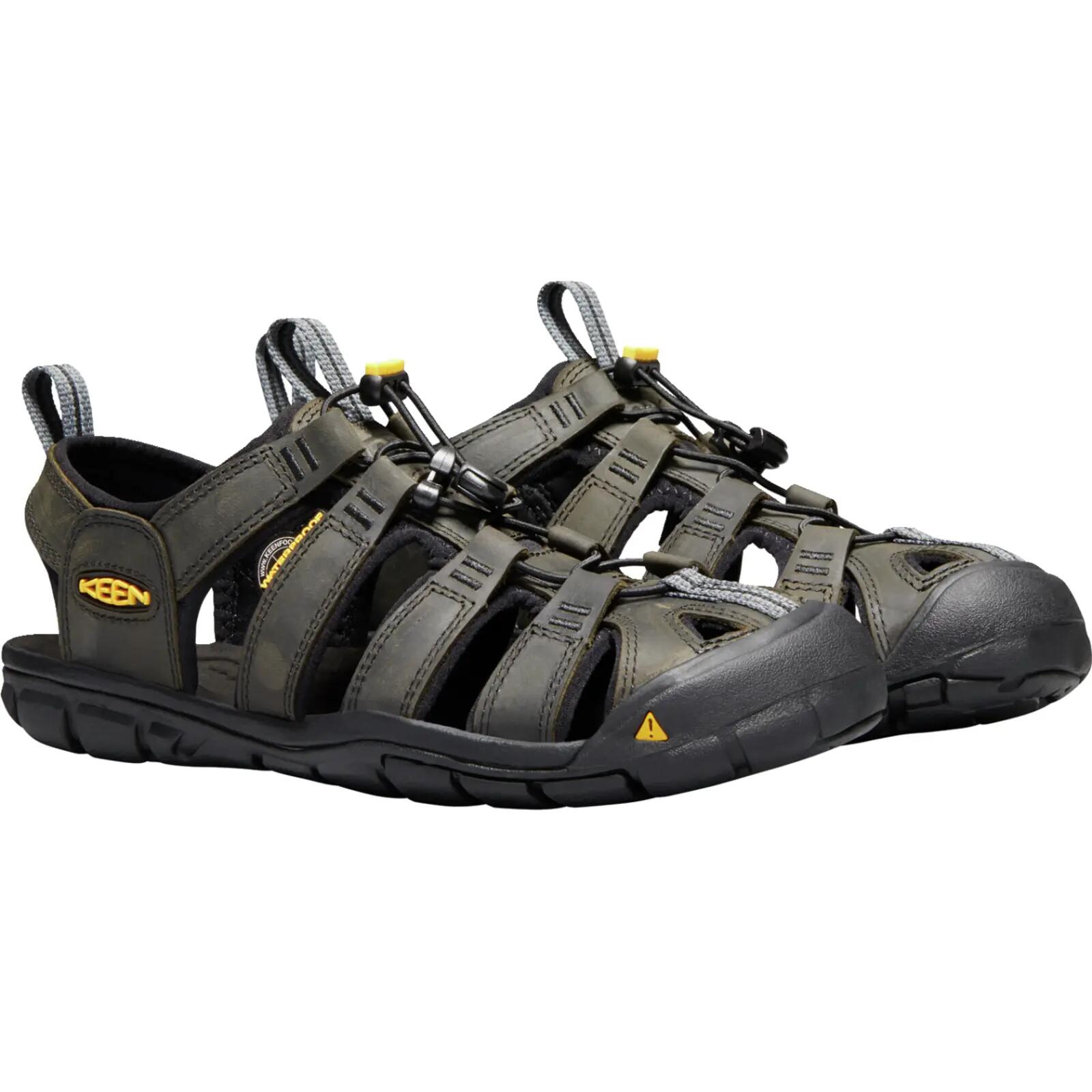 KEEN M Clearwater CNX Leather - magnet/nero 3/5