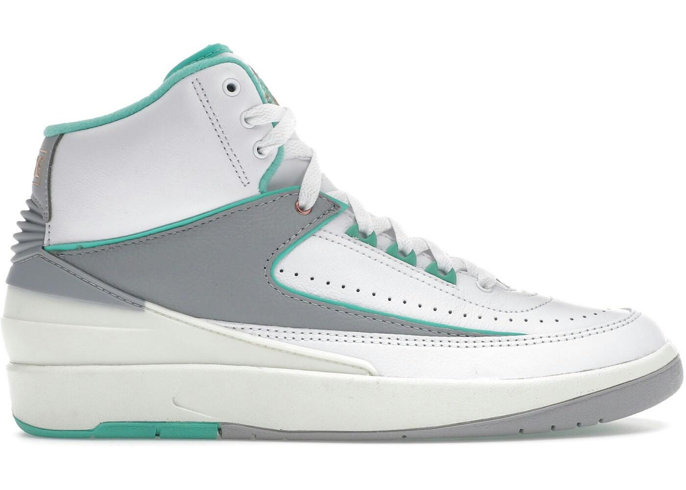 Jordan 2 Retro Crystal Mint Femme 1/1