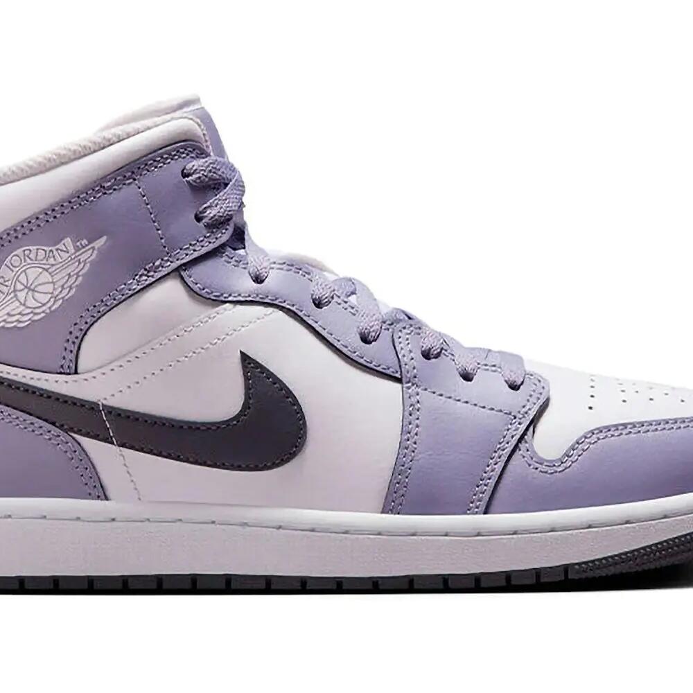 Jordan 1 Mid White Indigo Haze