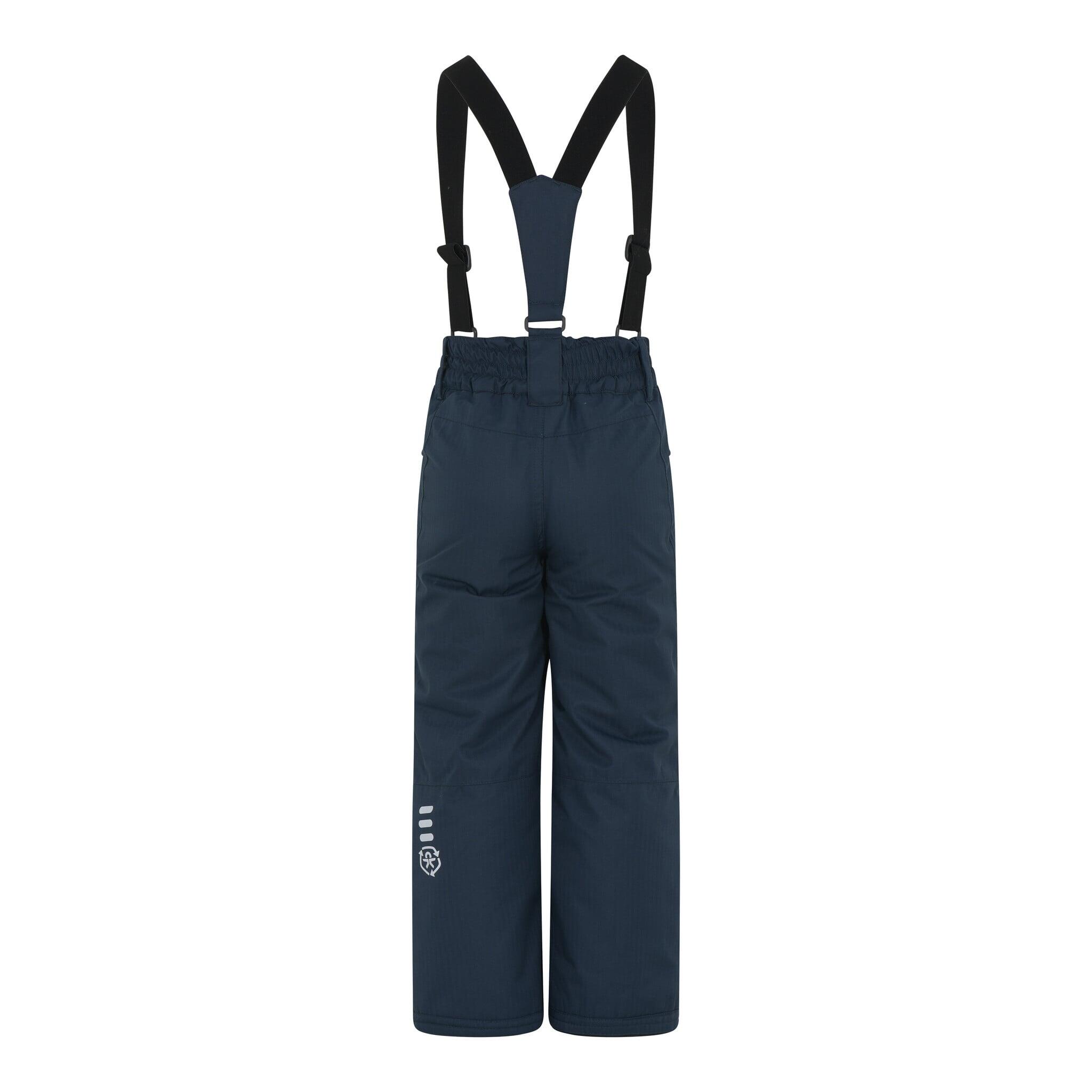 Pantalon de ski slim bleu éclipse 2/3