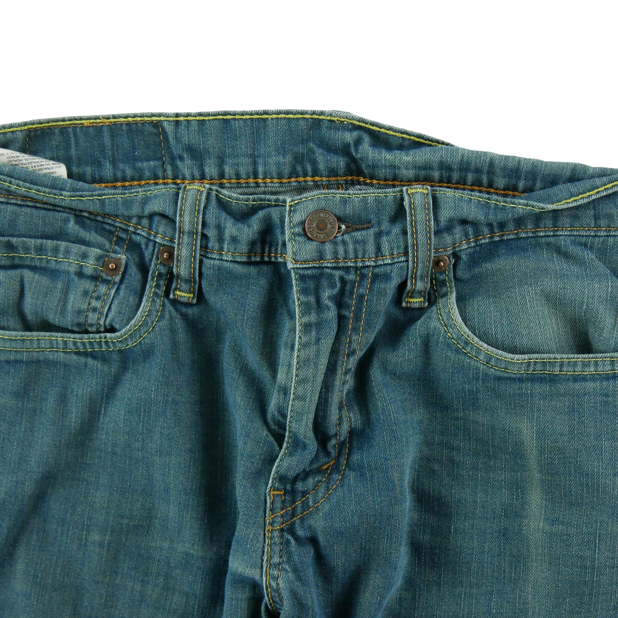 Calça jeans masculina Levi Strauss 511 Slim 3/7