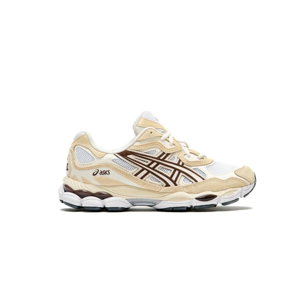 Asics GEL-NYC White Roasted Coffee