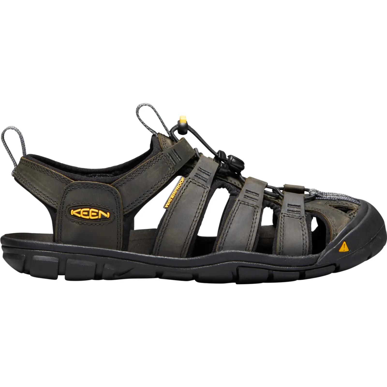 KEEN M Clearwater CNX Leather - magnet/nero 2/5
