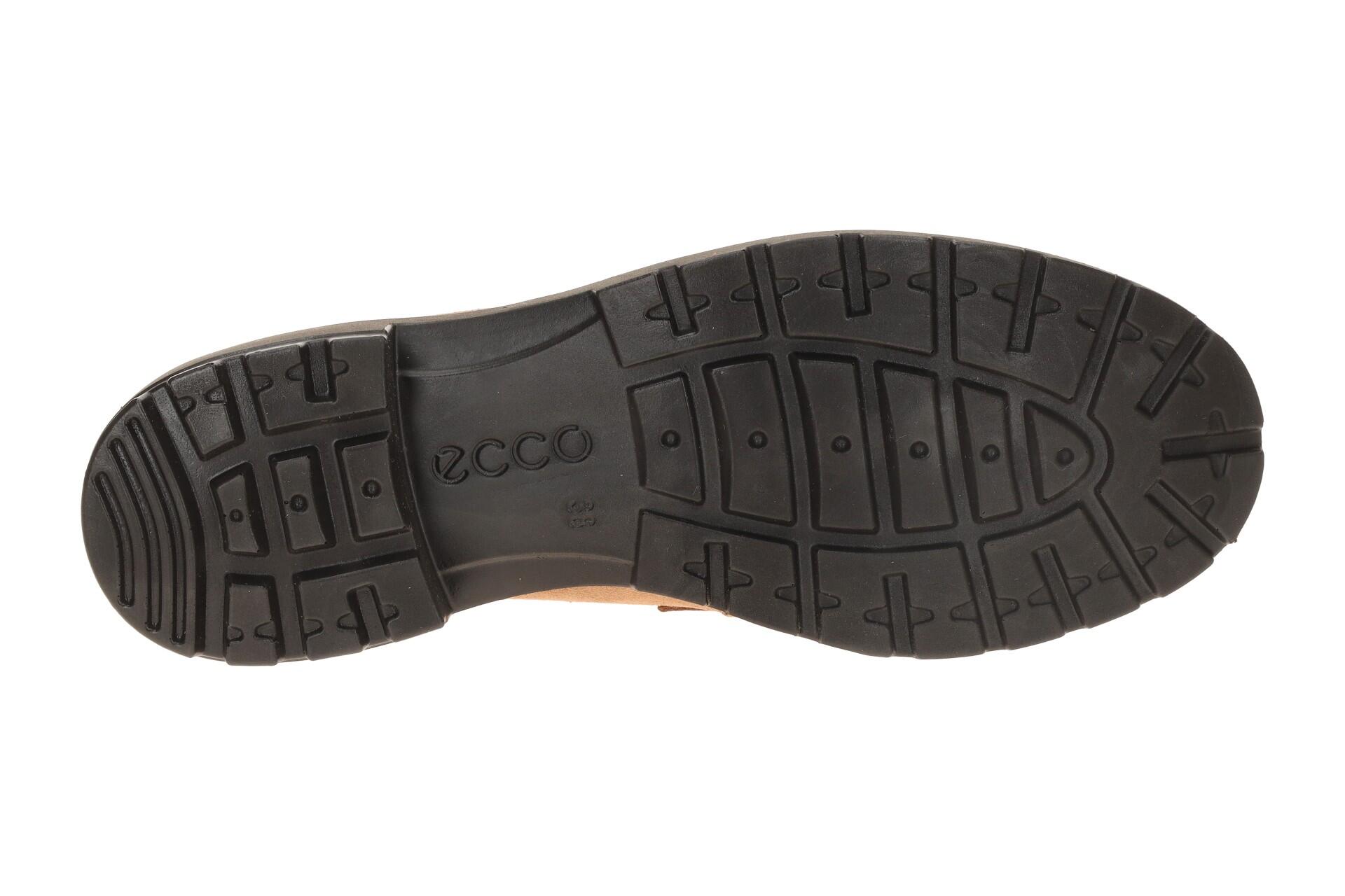 Ecco Metropole Vienna Schuhe braun camel Loafer 231333 7/7