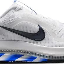 Nike Pegasus Premium Running Shoes - Men's White/Blue