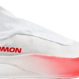 Salomon S/Lab Phantasm 3 - Running Shoes, White/Red