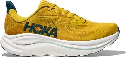 Hoka Clifton 10 Chaussures de Running Homme Jaune/Bleu