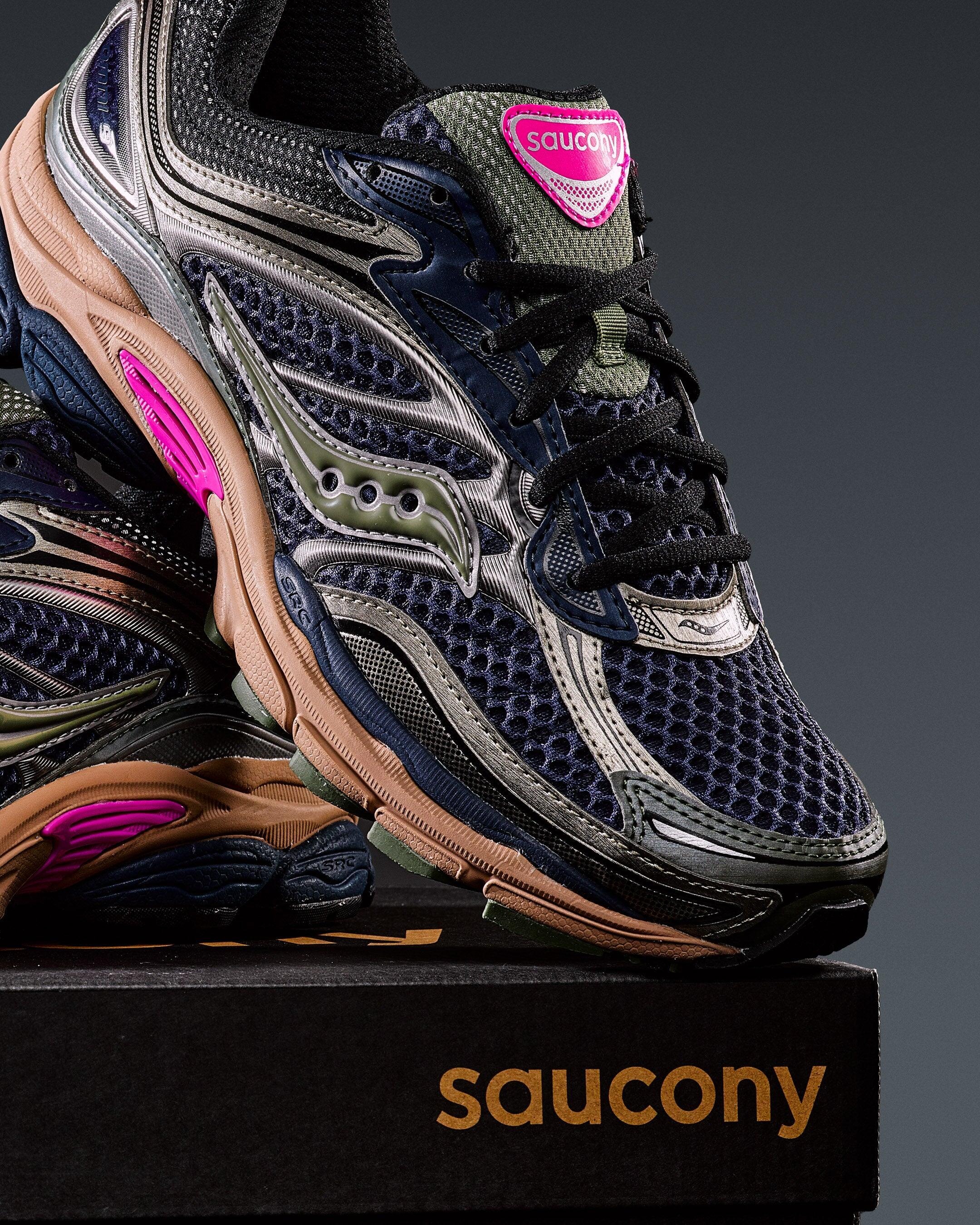 Saucony Progrid Omni 9 - Blue Brush 7/7