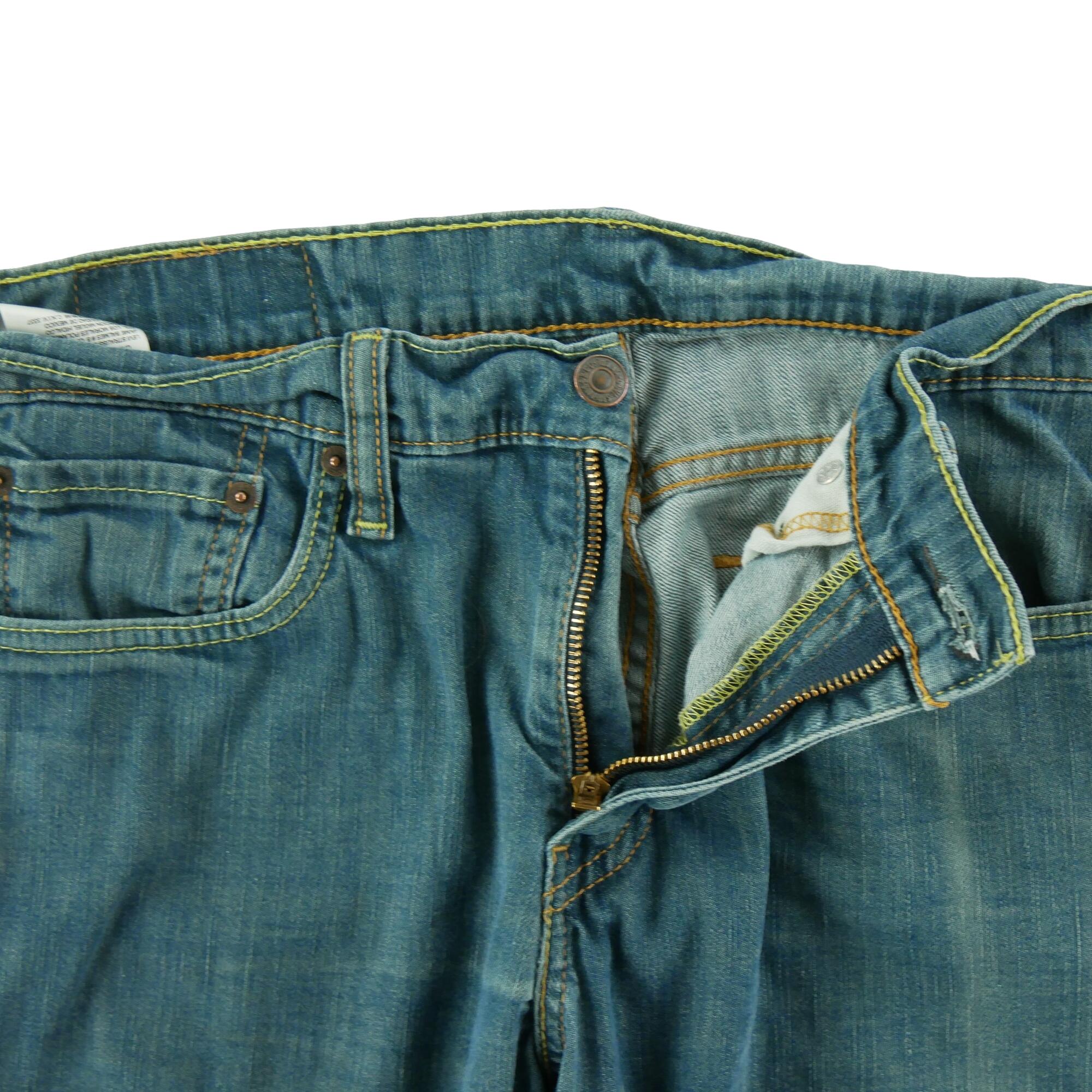 Calça jeans masculina Levi Strauss 511 Slim 5/7