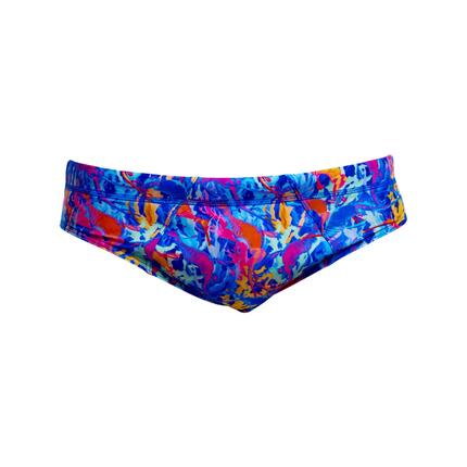 Funky Trunks Herren Badehose Seamed Brief FTS025M