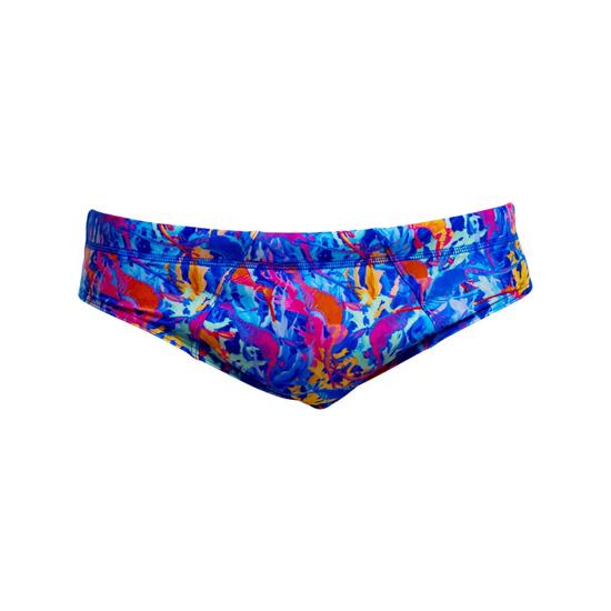 Funky Trunks Herren Badehose Seamed Brief FTS025M