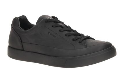 Ecco Soft 10 Schuhe Sneakers schwarz Herren GORE-TEX 560134