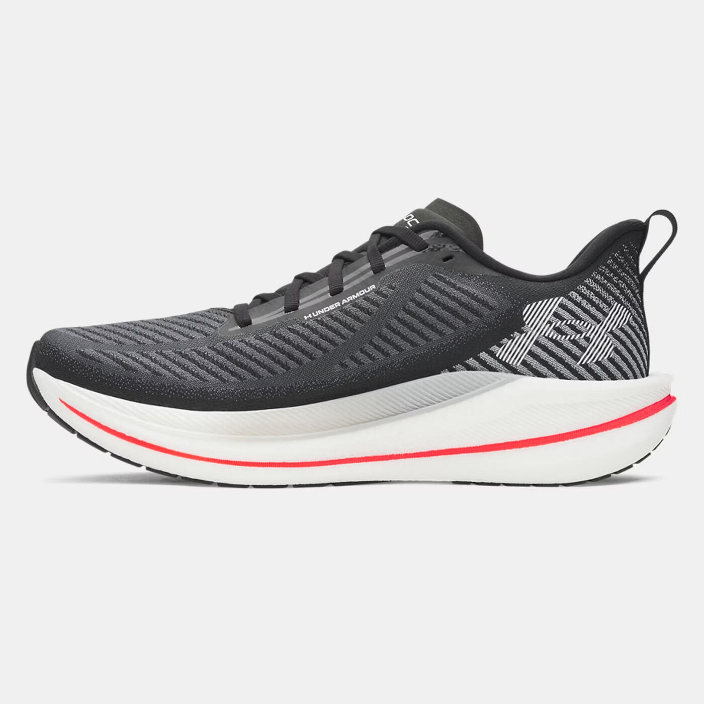 Ua Velociti Spd Herren-laufschuhe Schwarz 3/5