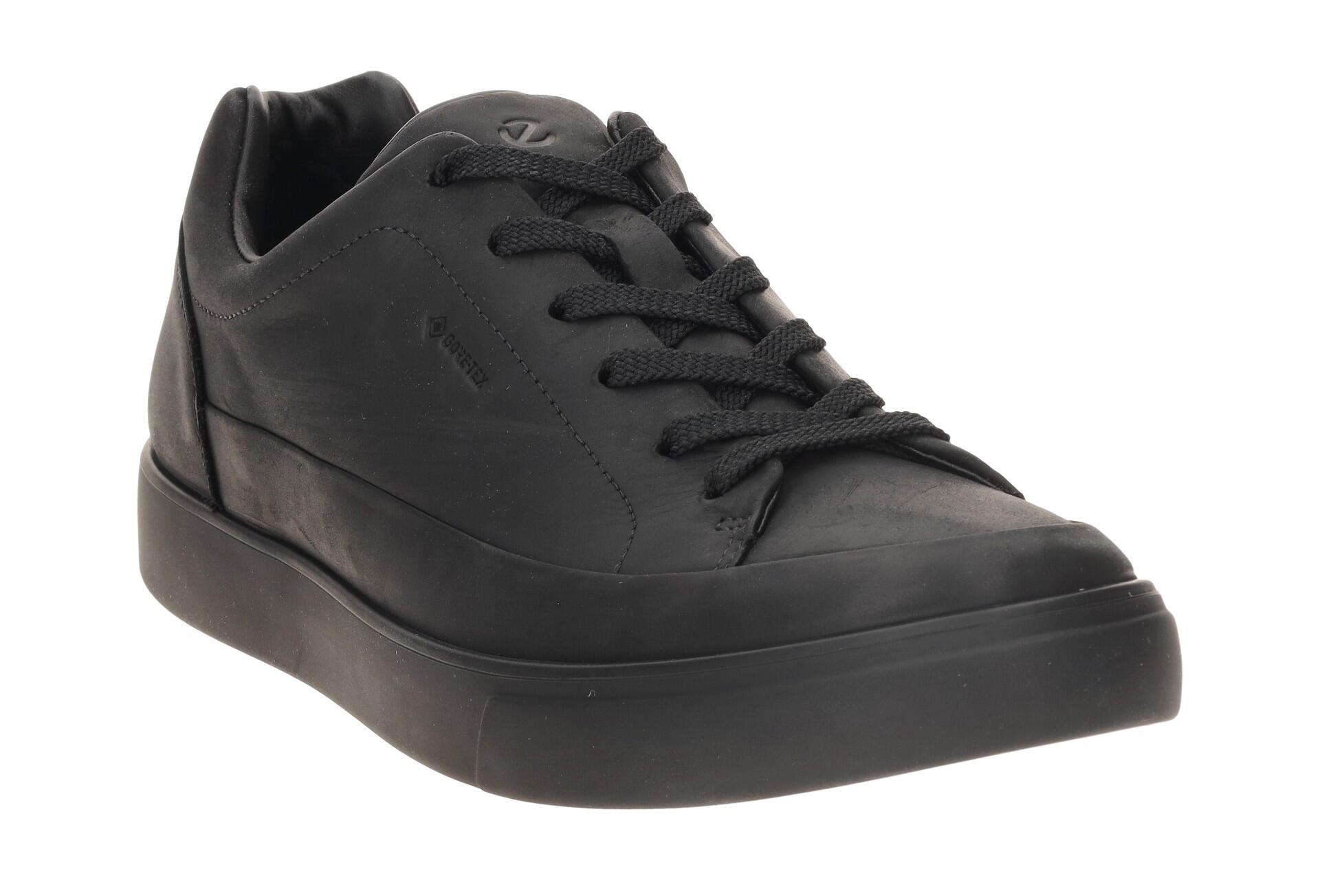 Ecco Soft 10 Schuhe Sneakers schwarz Herren GORE-TEX 560134 3/7