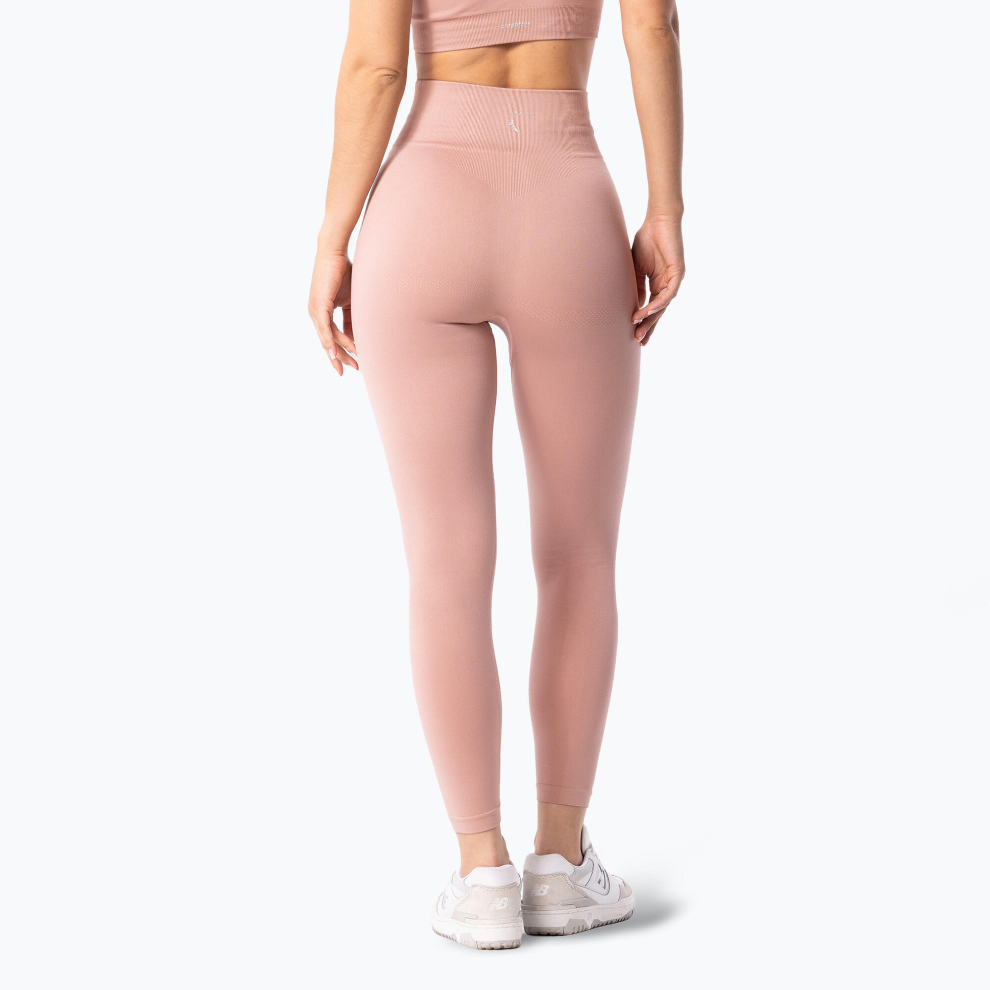 Legginsy treningowe damskie Carpatree Simply Seamless 3/4