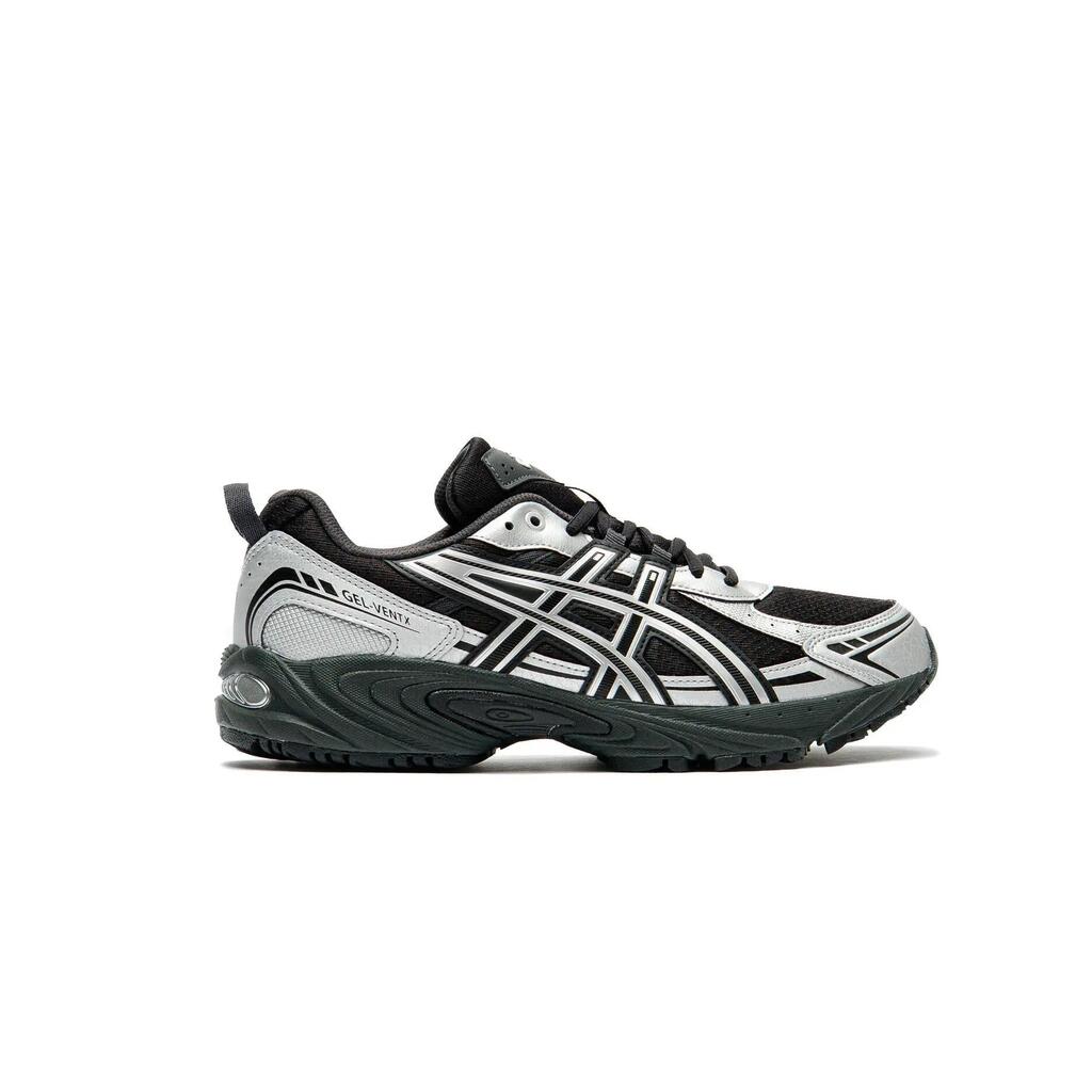 Asics GEL-VENTX Black Pure Silver walking shoes