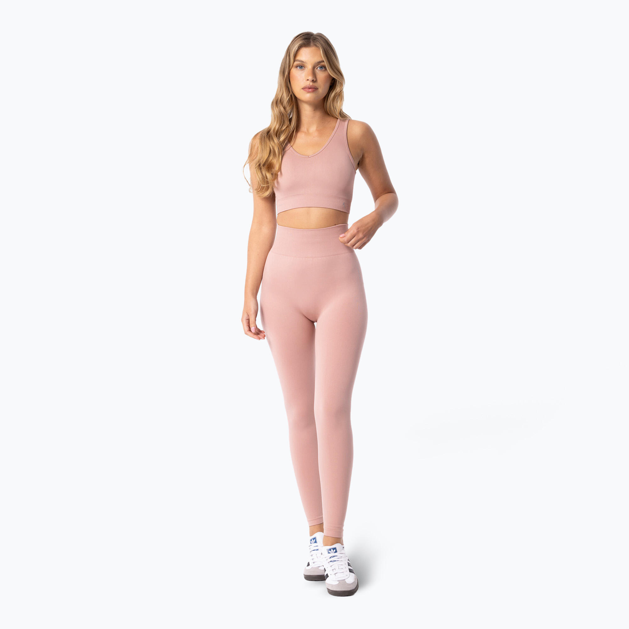 Legginsy treningowe damskie Carpatree Simply Seamless 2/4
