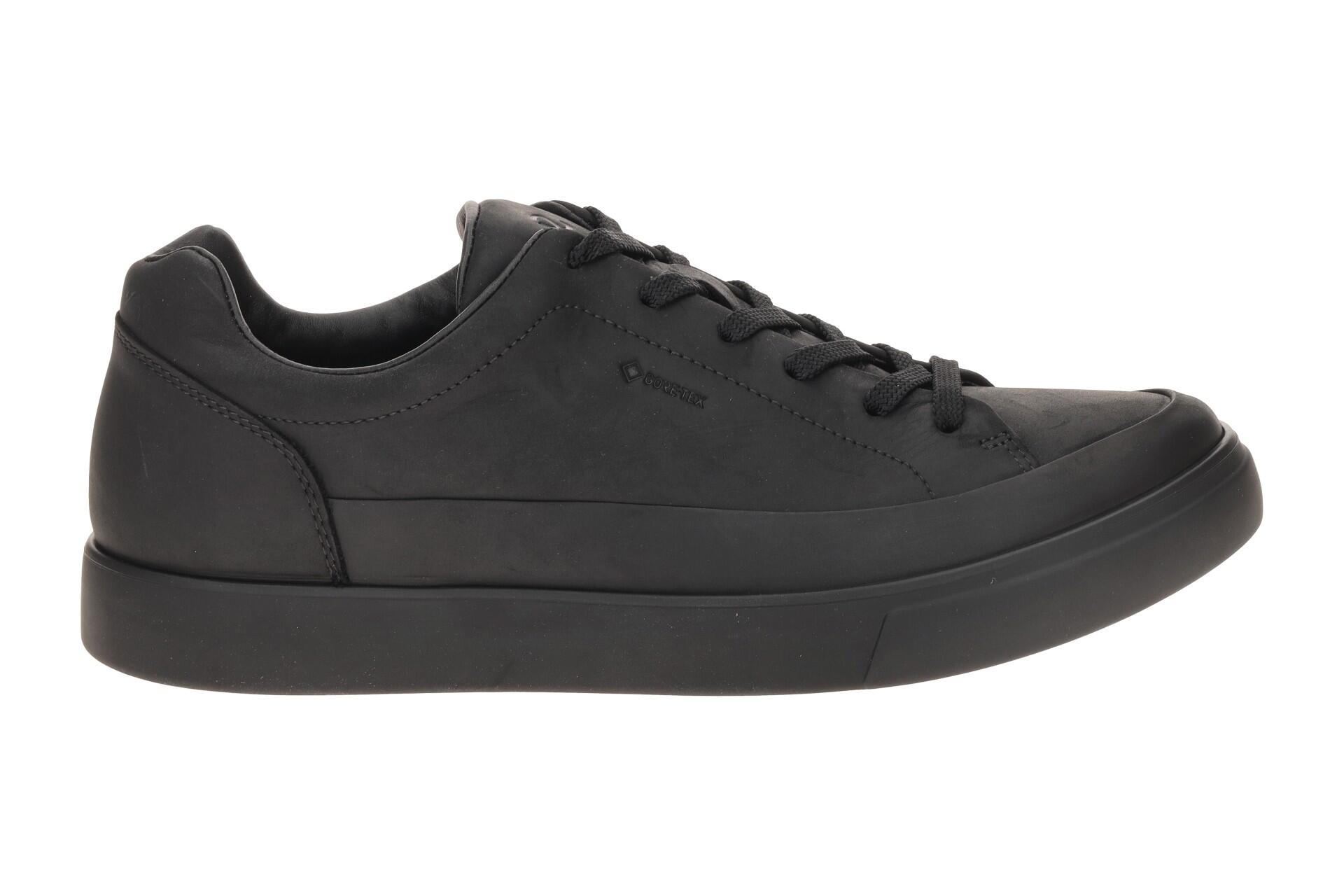 Ecco Soft 10 Schuhe Sneakers schwarz Herren GORE-TEX 560134 2/7
