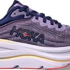 Hoka Bondi 9 - Men's Running Shoes - Violet/Blue