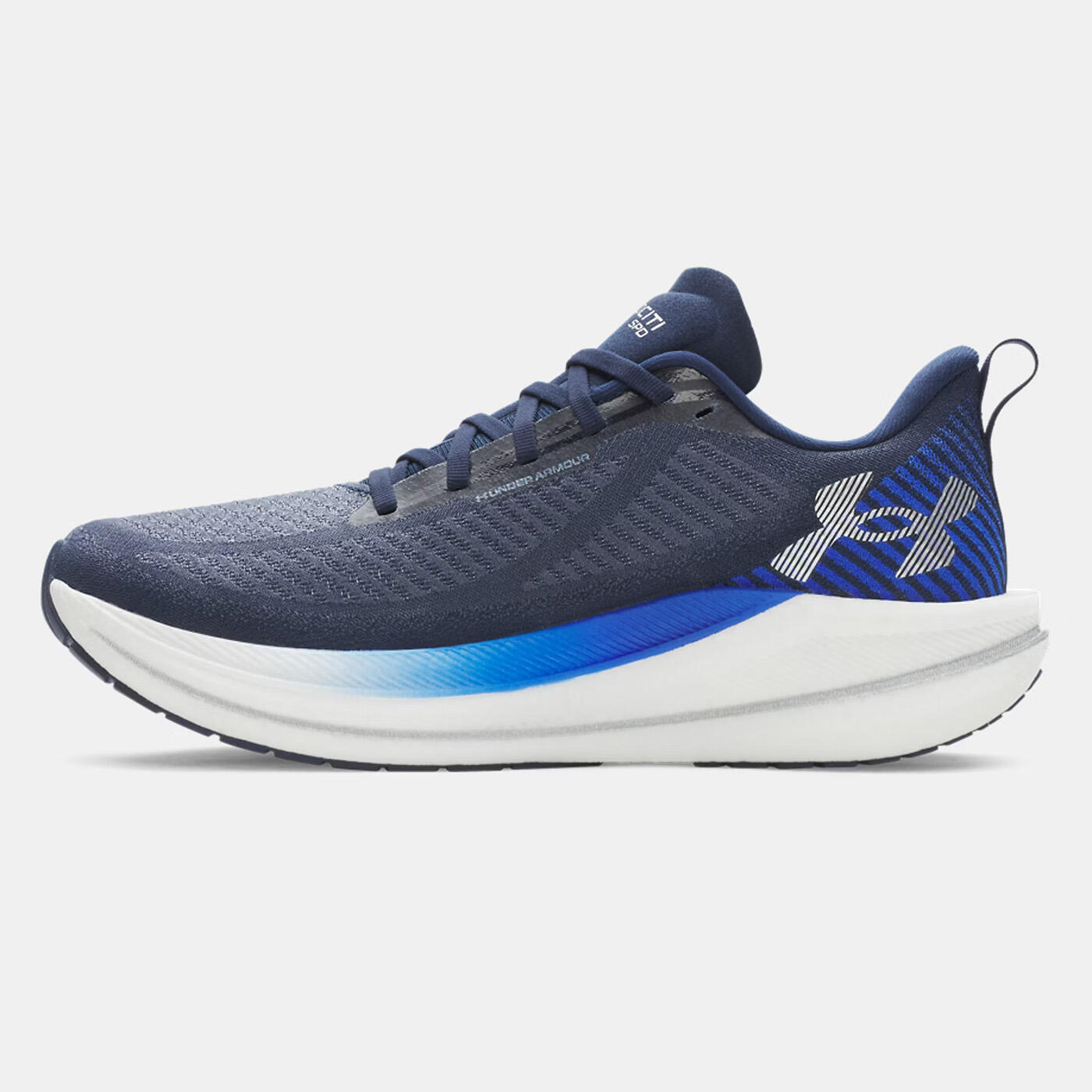 Ua Velociti Spd Herren Laufschuhe Blau 3/5