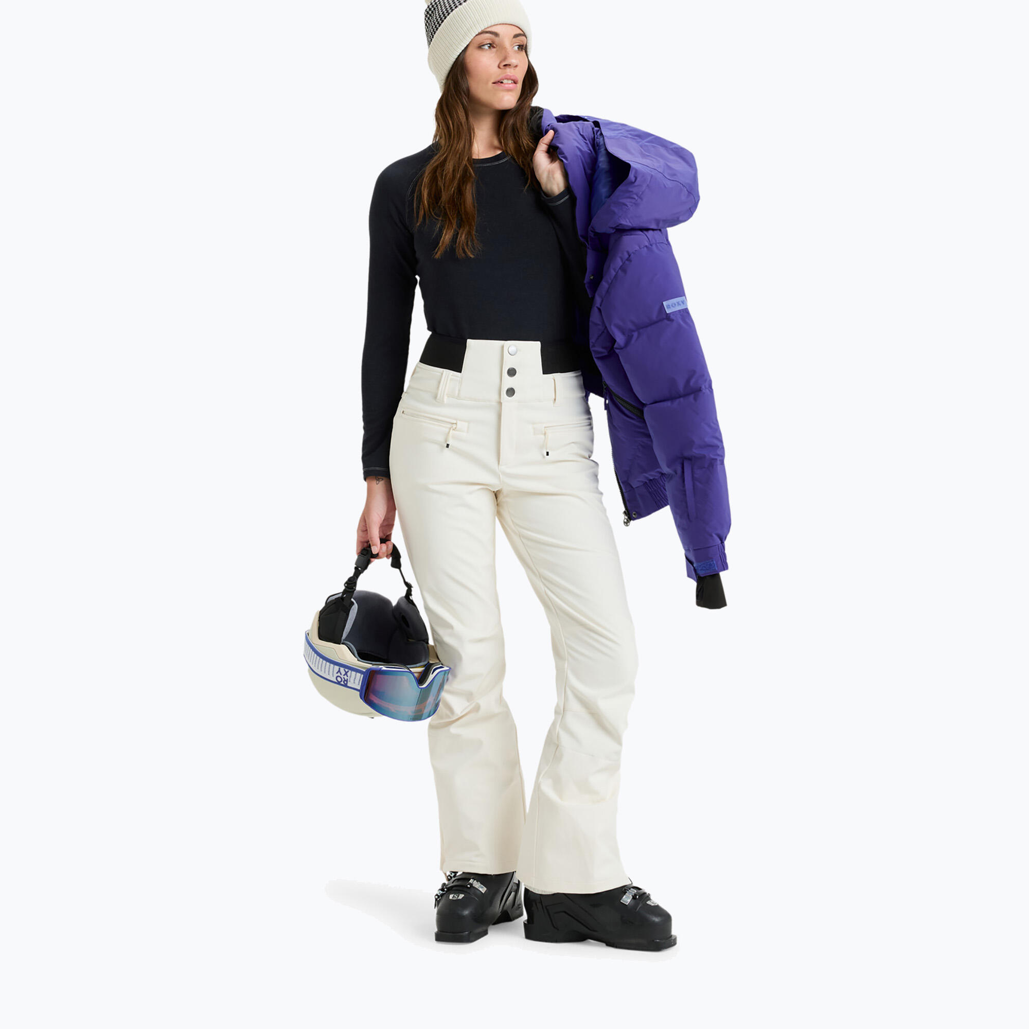 Spodnie snowboardowe damskie ROXY Rising High 2/7